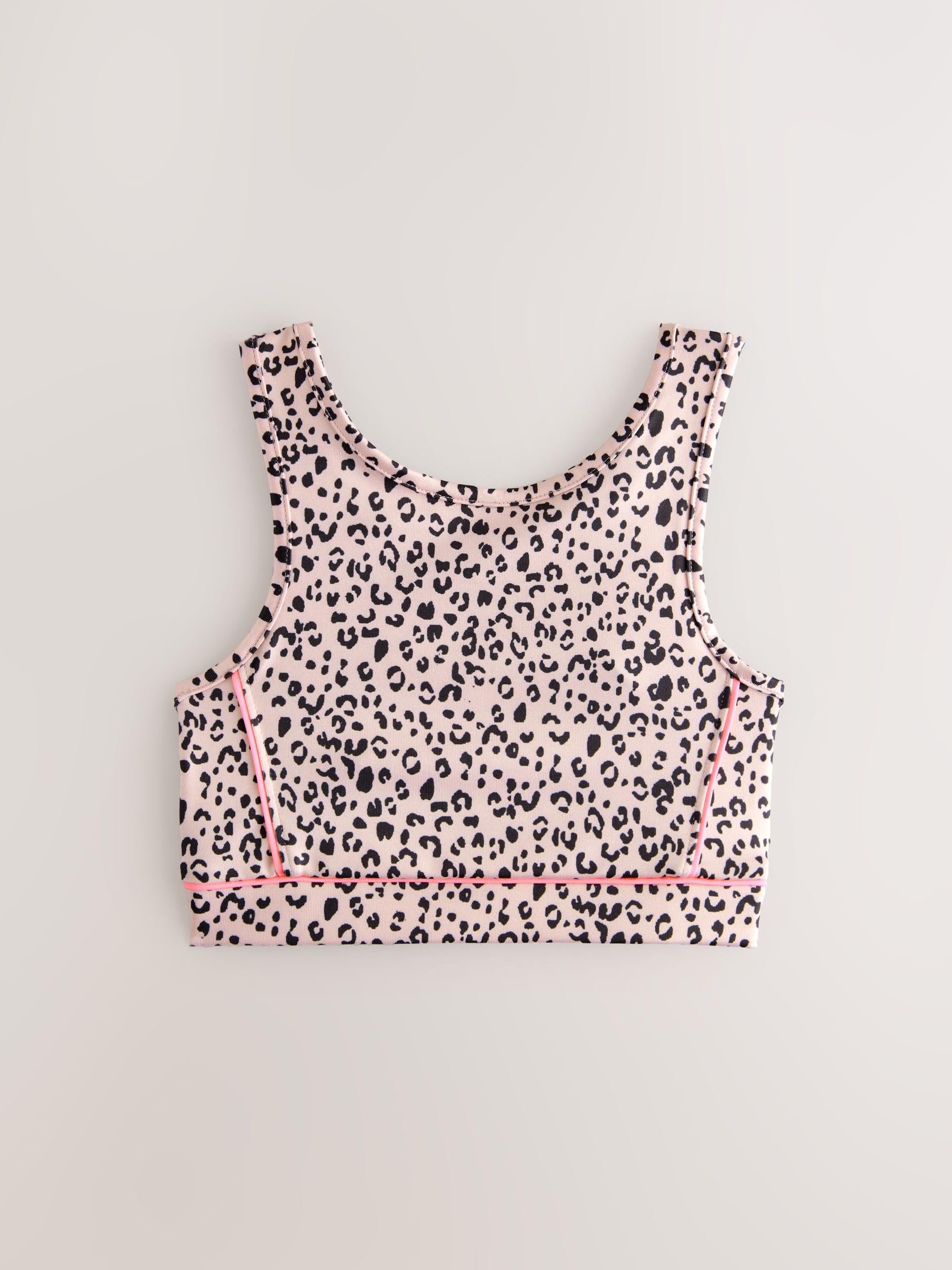 Animal Sports Crop Top (5-16yrs)