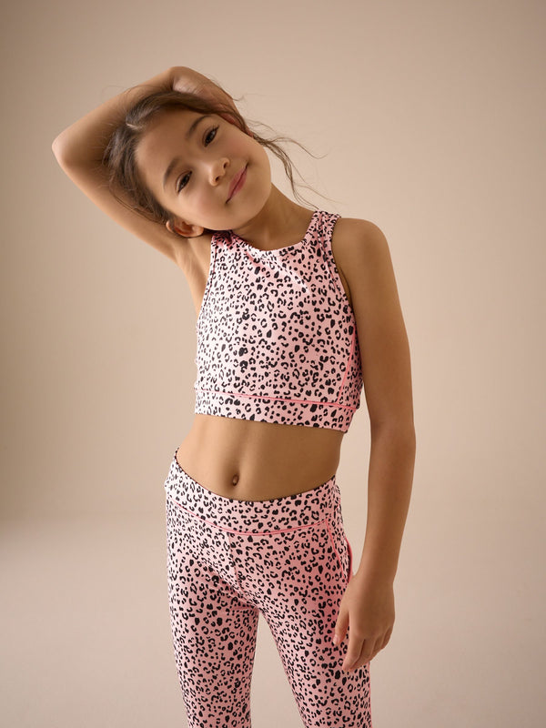 Animal Sports Crop Top (5-16yrs)