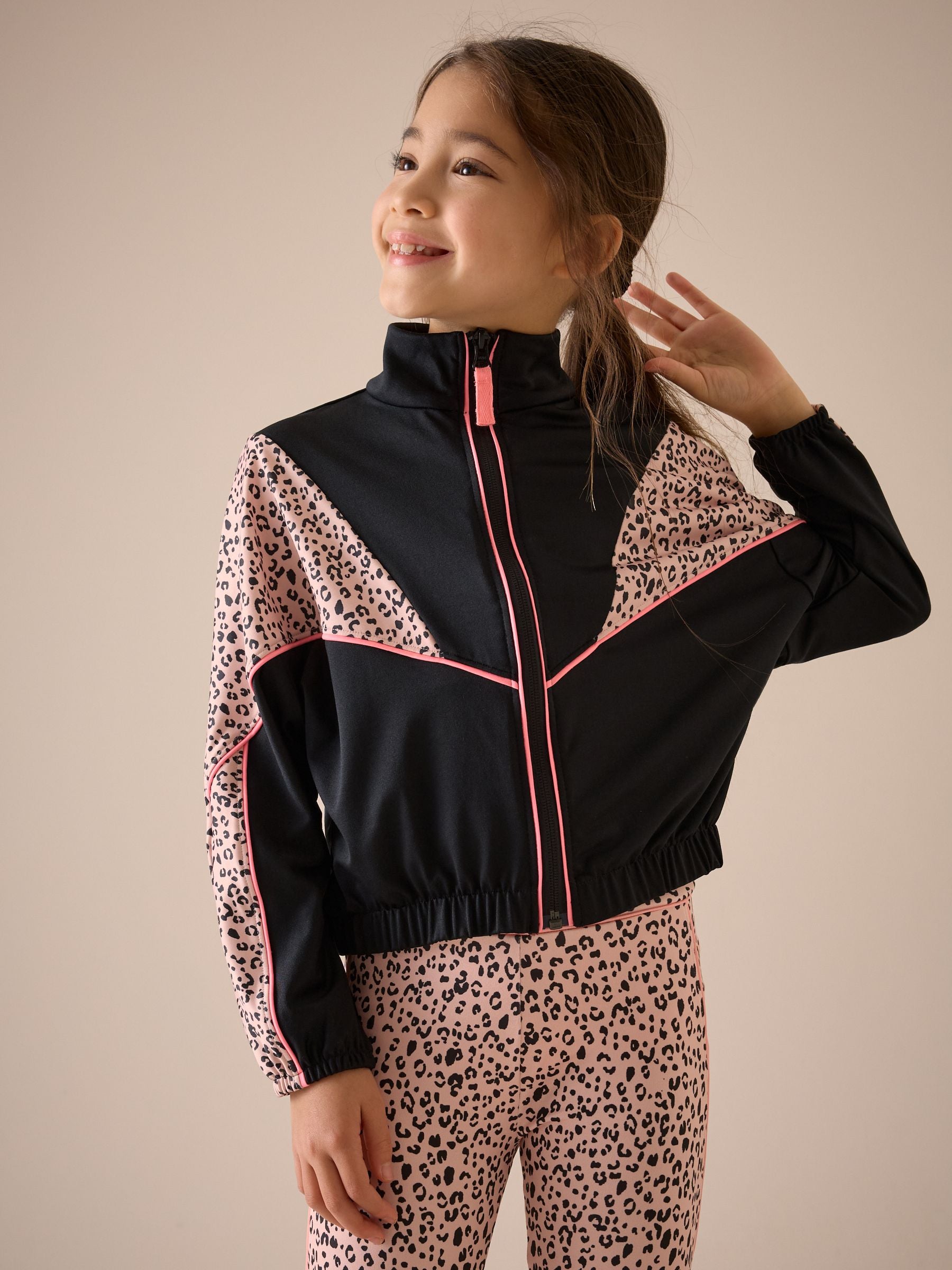 Animal Sports Zip Through Jacket (3-16yrs)