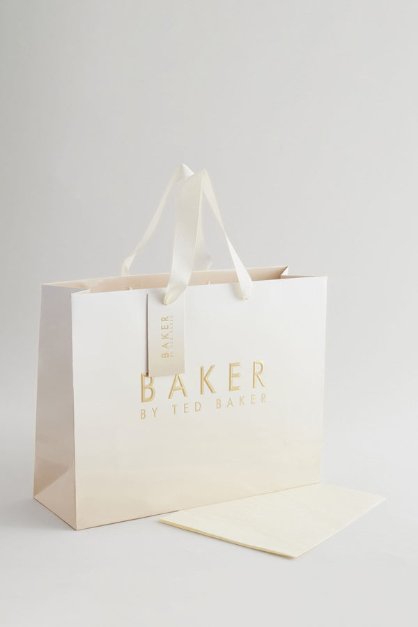 Baker by Ted Baker Gift Bag with Tissue Paper