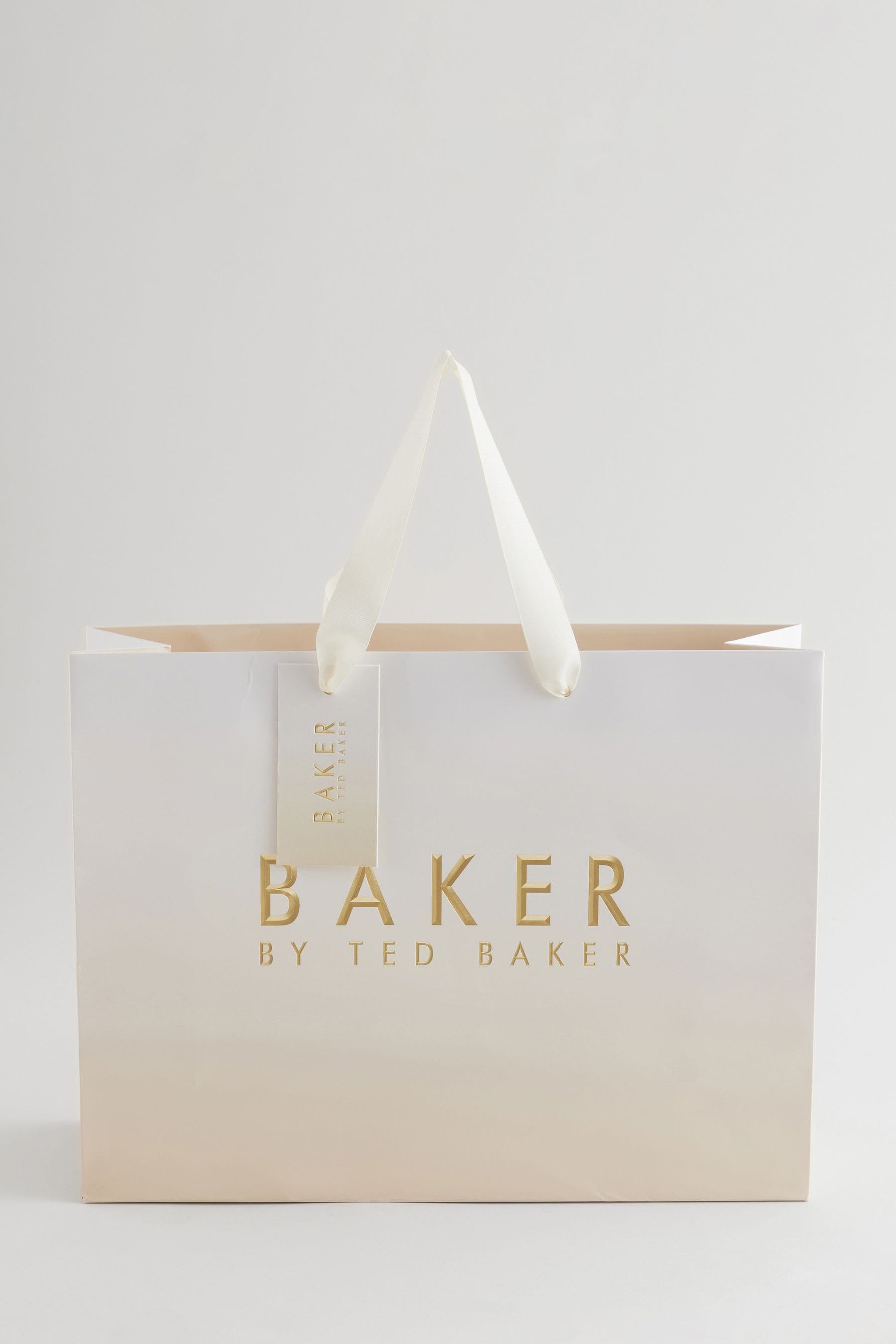 Baker by Ted Baker Gift Bag with Tissue Paper