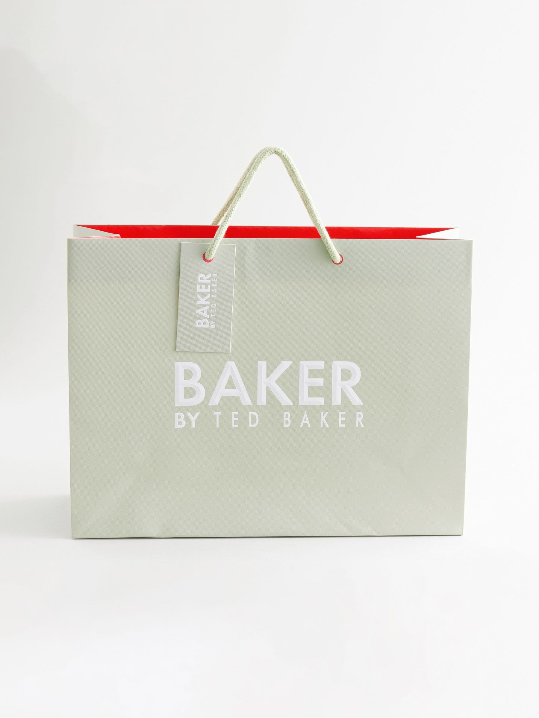 Baker by Ted Baker Gift Bag with Tissue Paper