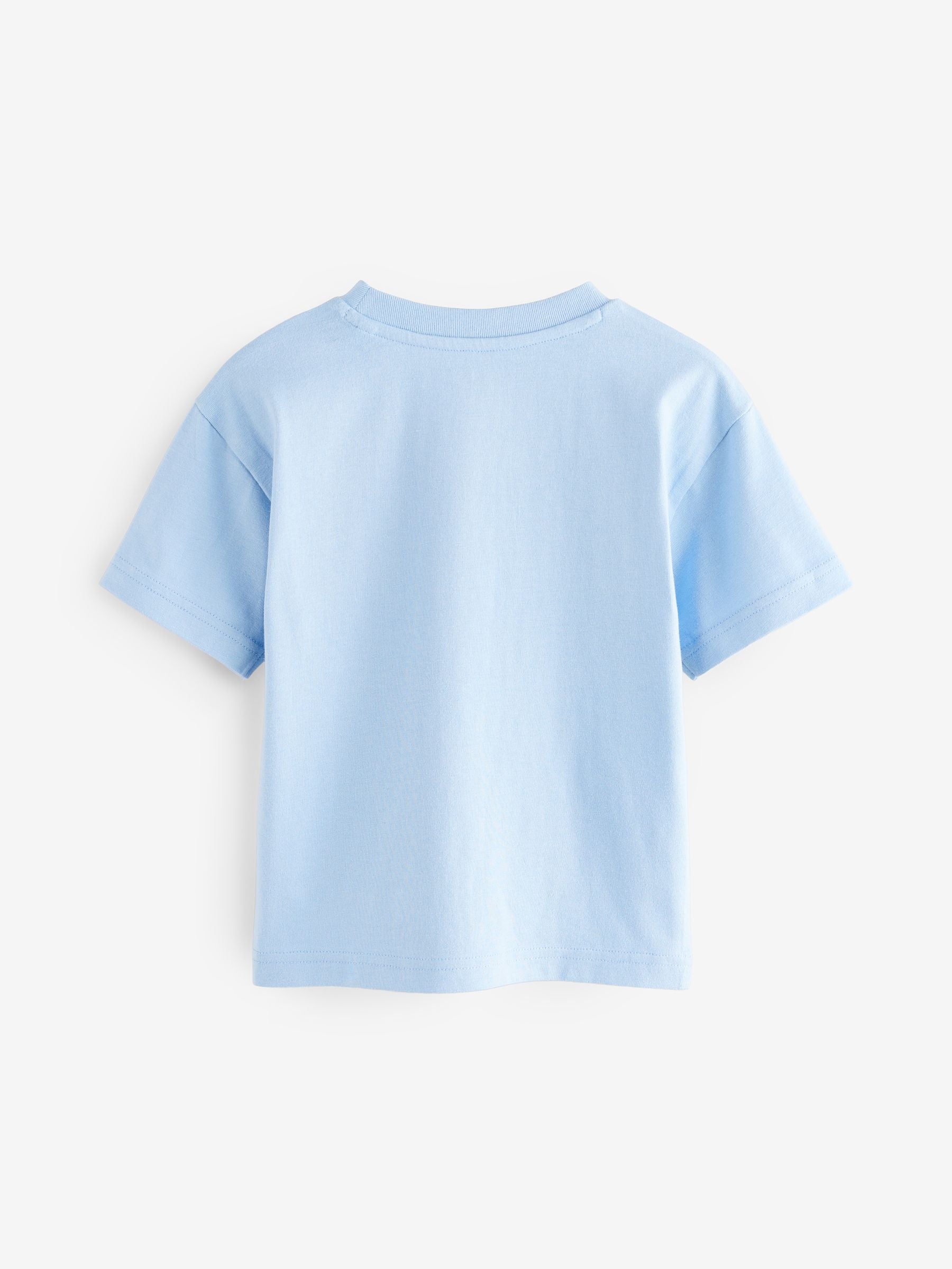 Blue Farm 100% Cotton Short Sleeve 3D Padded Character T-Shirt (3mths-7yrs)