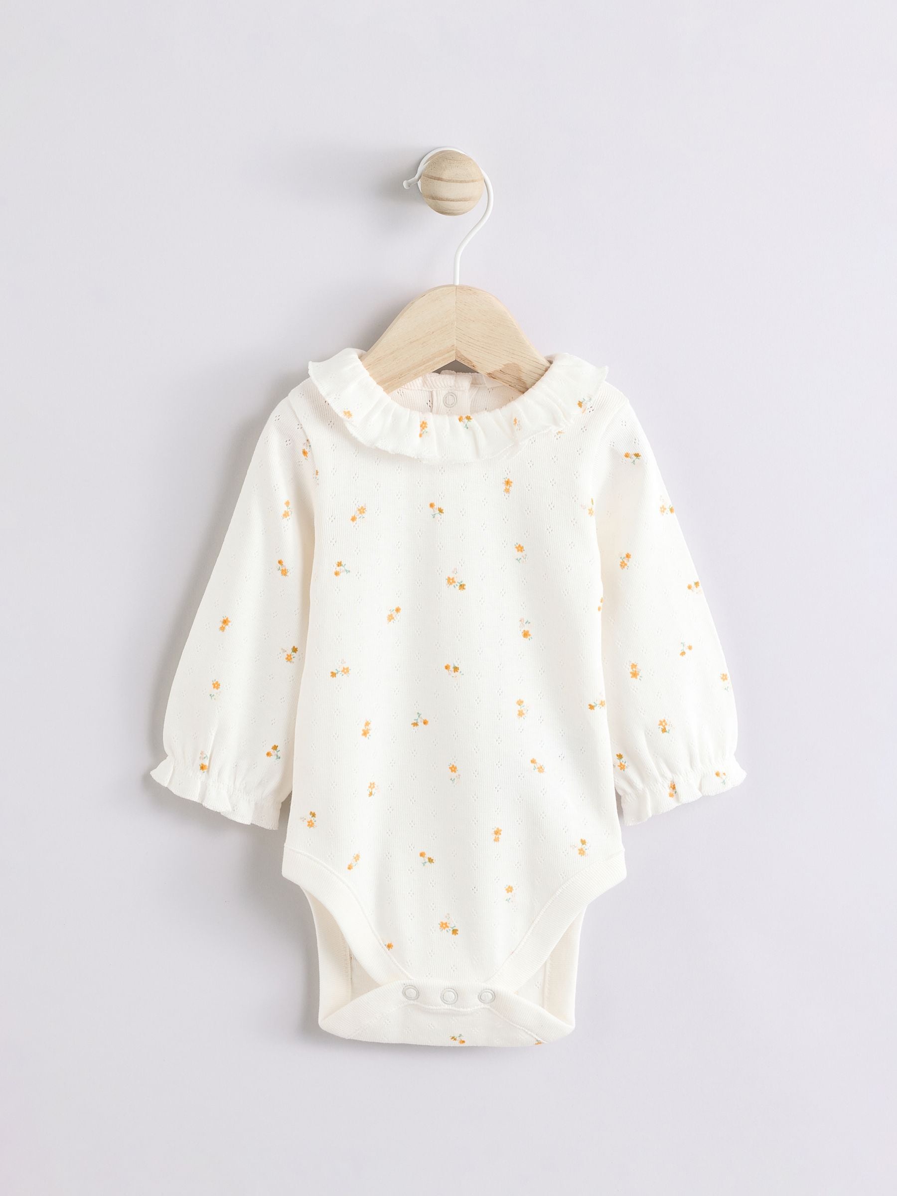 Ochre Character Baby Pinafore Long Sleeve Bodysuit & Tights Set (0mths-2yrs)