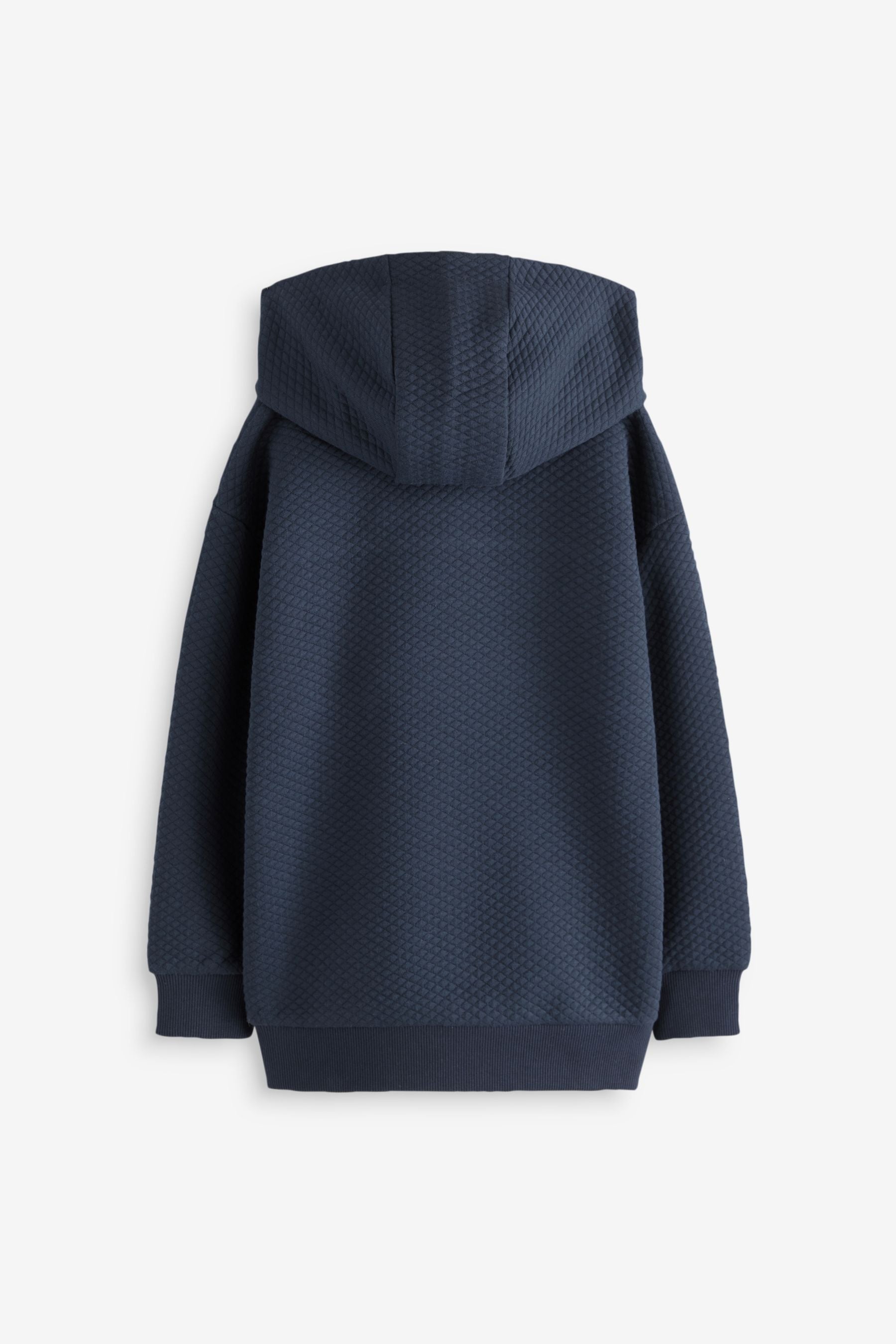 Baker by Ted Baker Navy Textured Hoodie