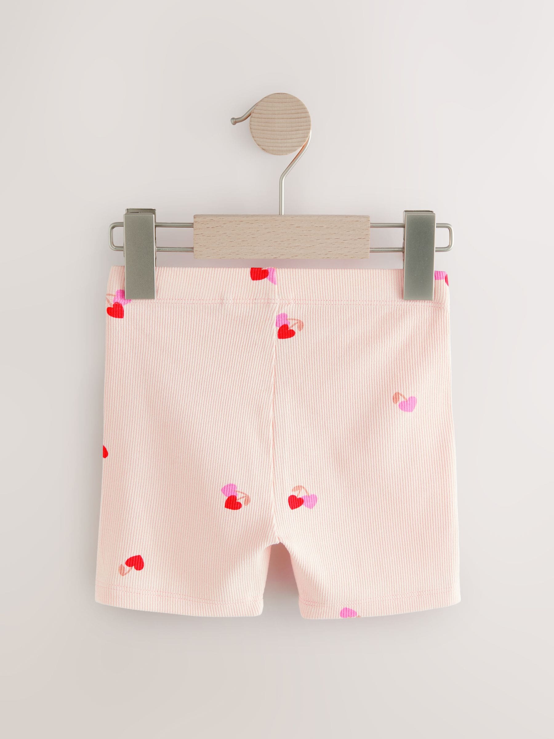 Red Cycle Shorts 3 Pack (3mths-7yrs)