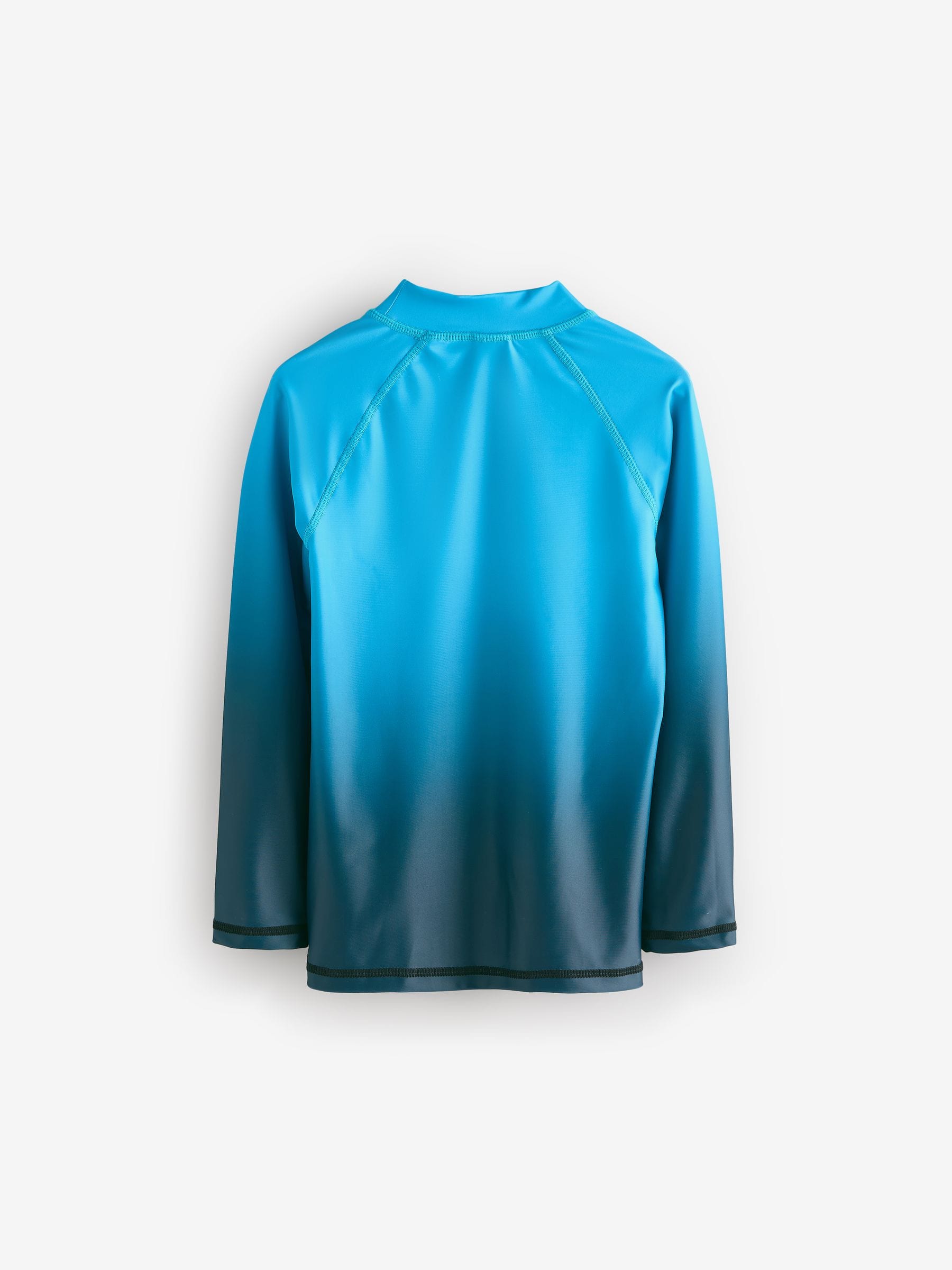 Blue Ombre Long Sleeve Rash Vest (1.5-16yrs) (1.5-16yrs)