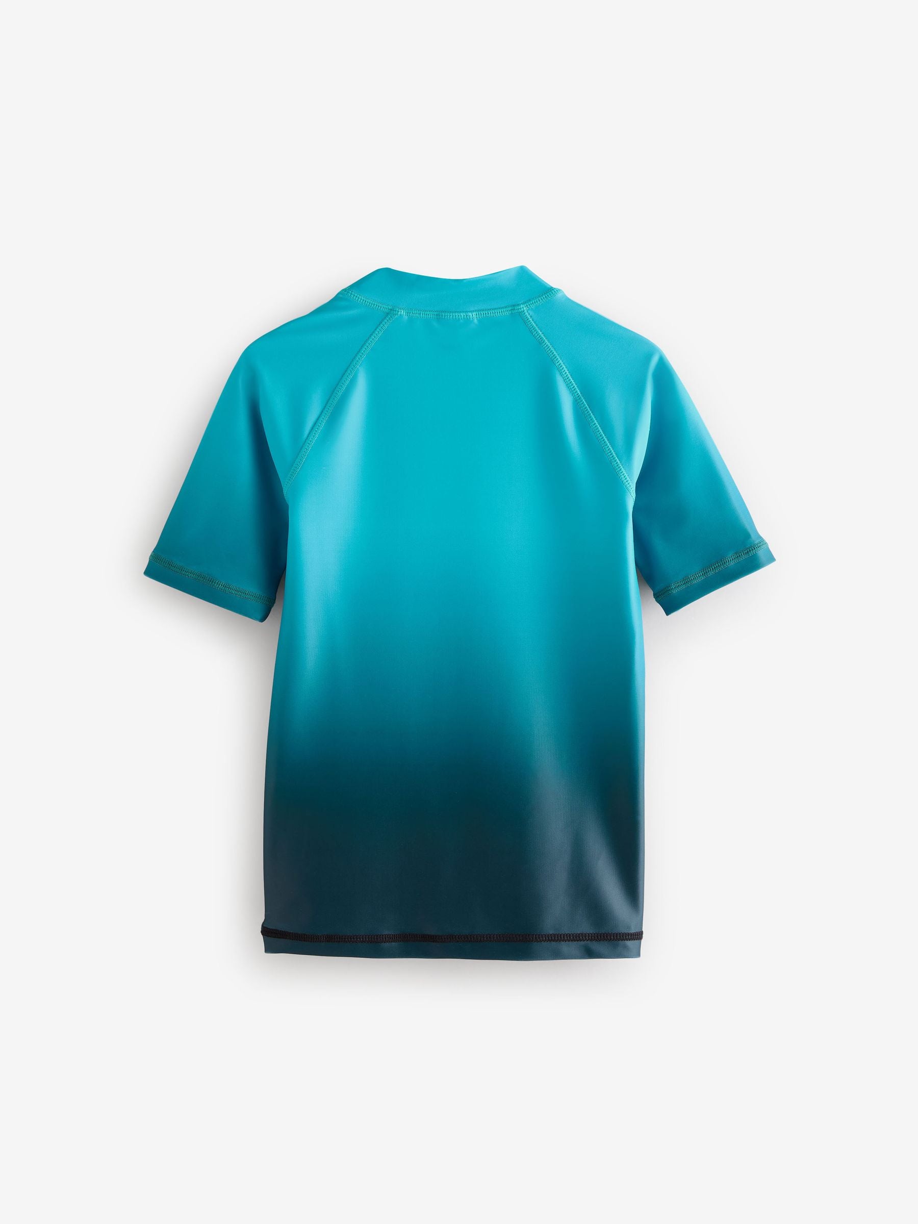 Blue Ombre Short Sleeve Rash Vest (1.5-16yrs) (1.5-16yrs)