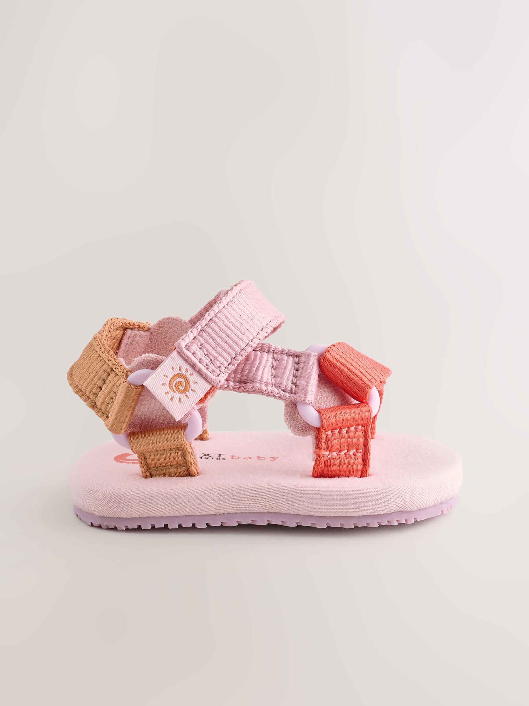 Multi Colourblock Baby Trekker Sandals (0-24mths)