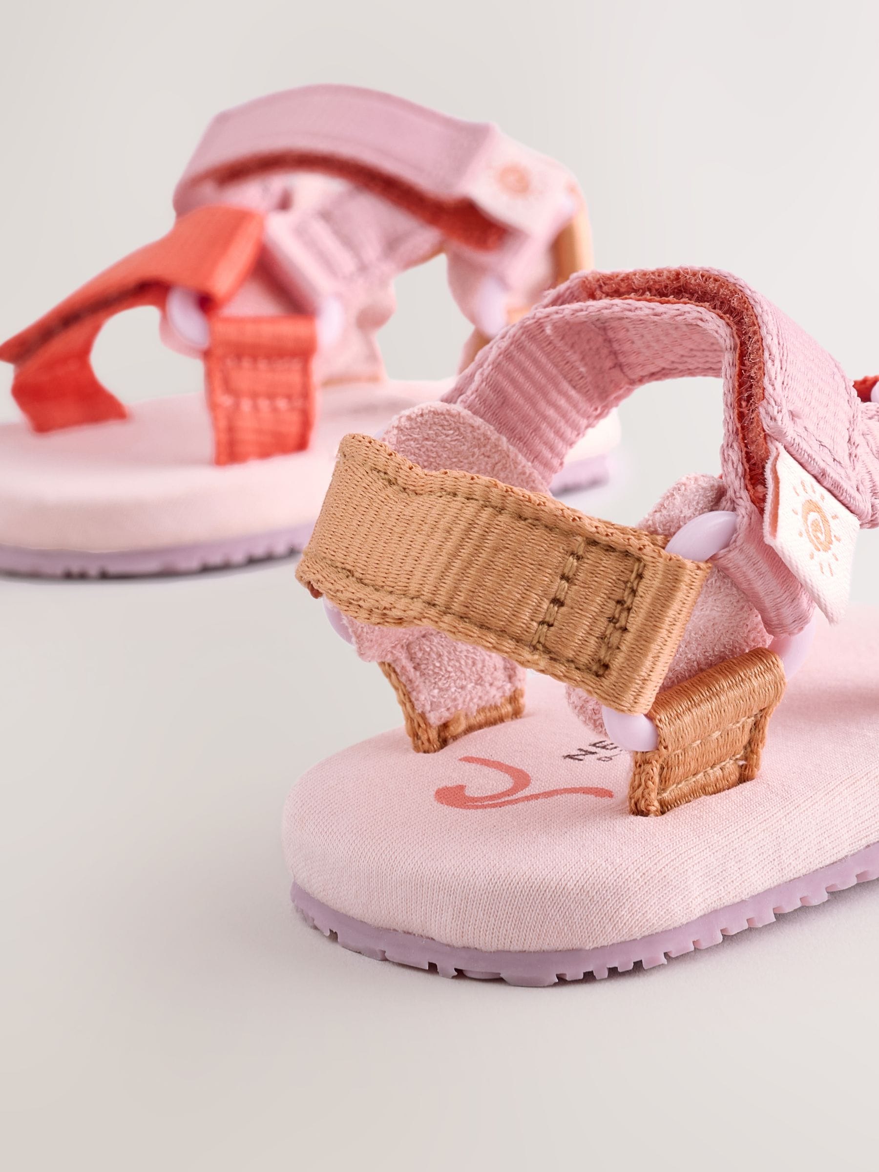 Multi Colourblock Baby Trekker Sandals (0-24mths)