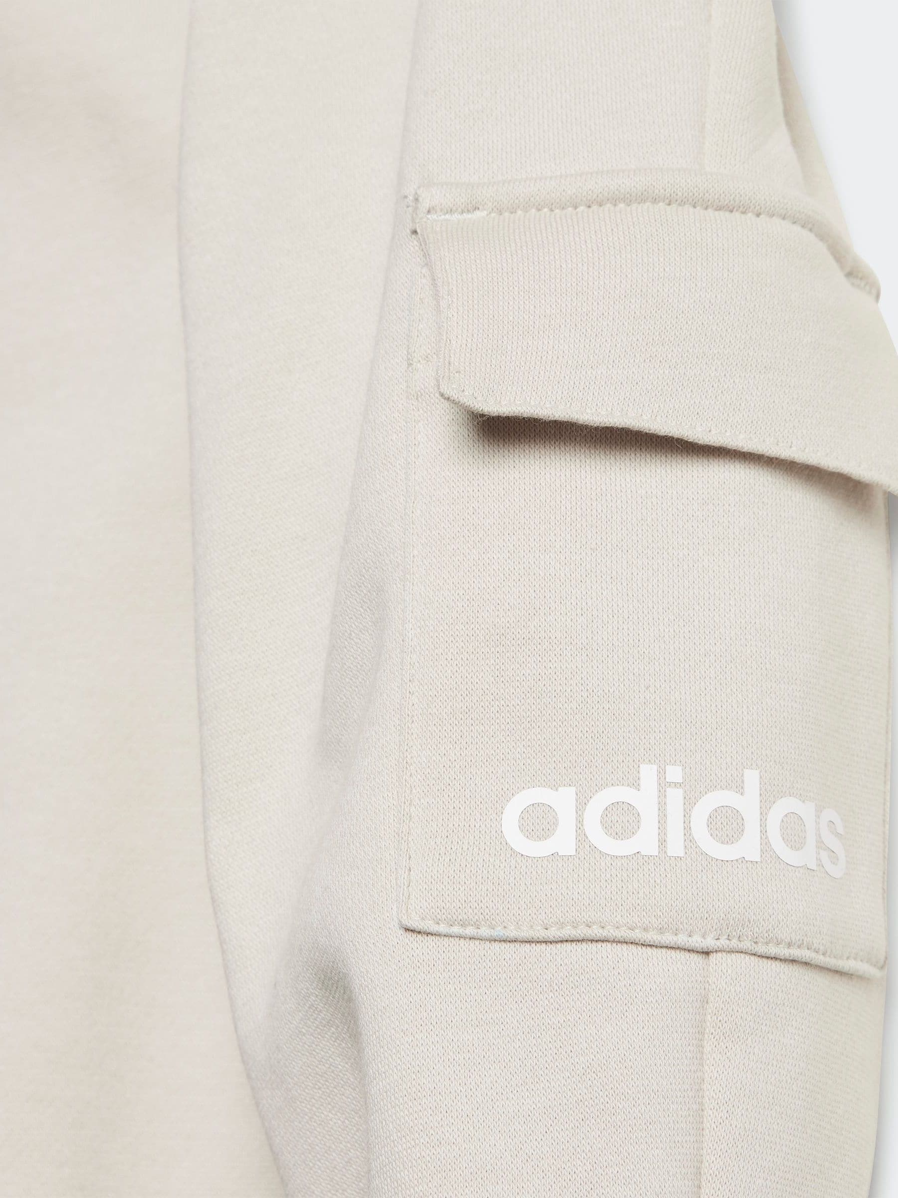 adidas Grey Essentials Tracksuit