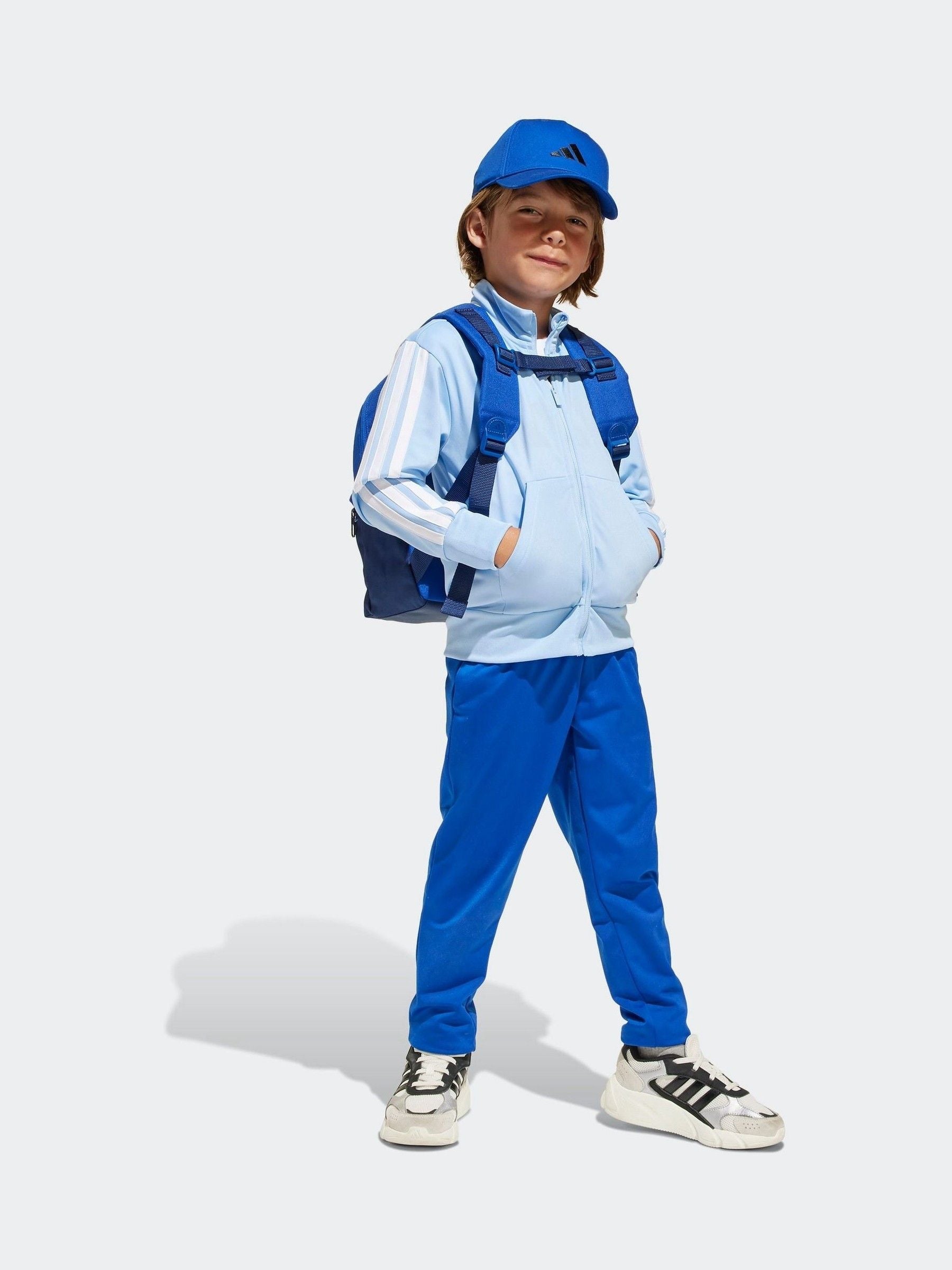 adidas Blue Tracksuit