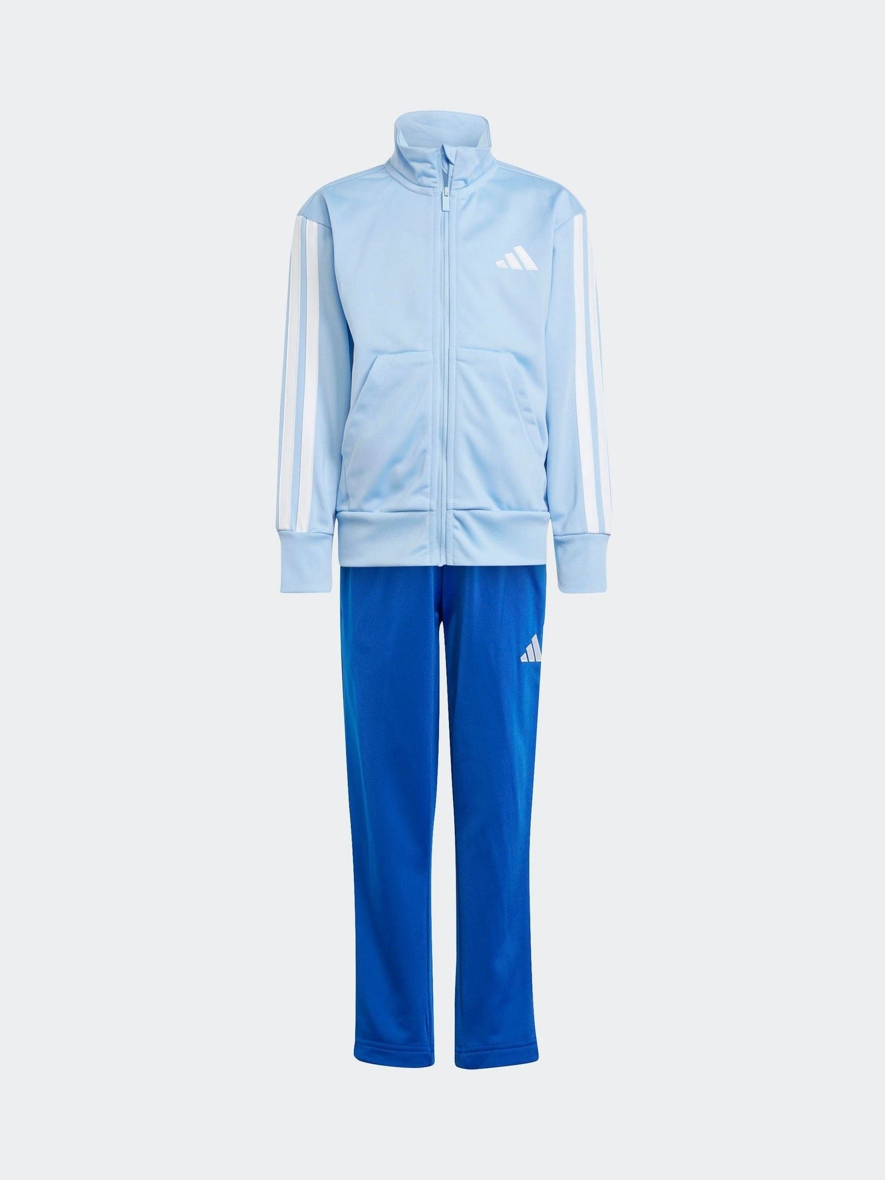 adidas Blue Tracksuit