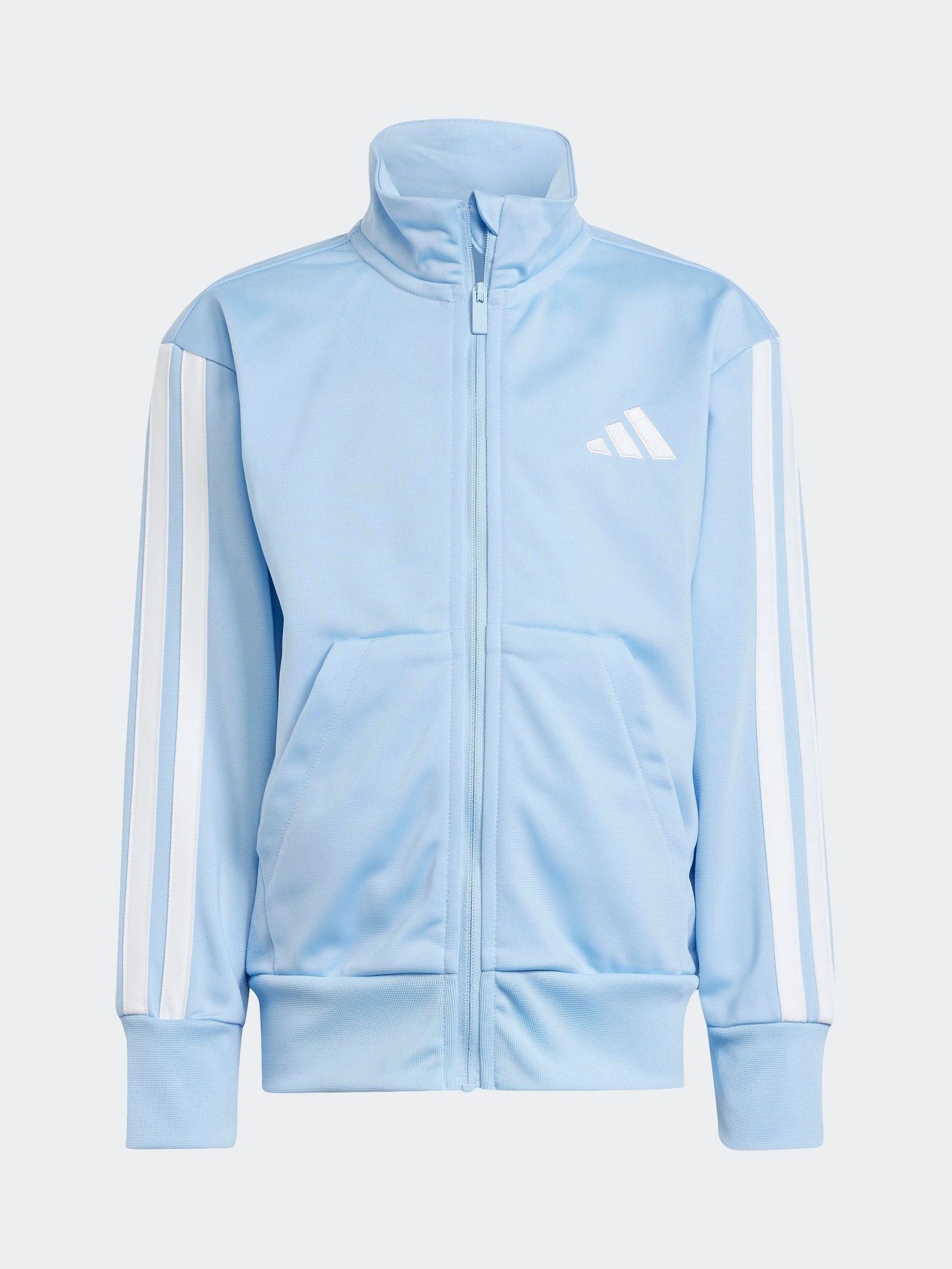 adidas Blue Tracksuit