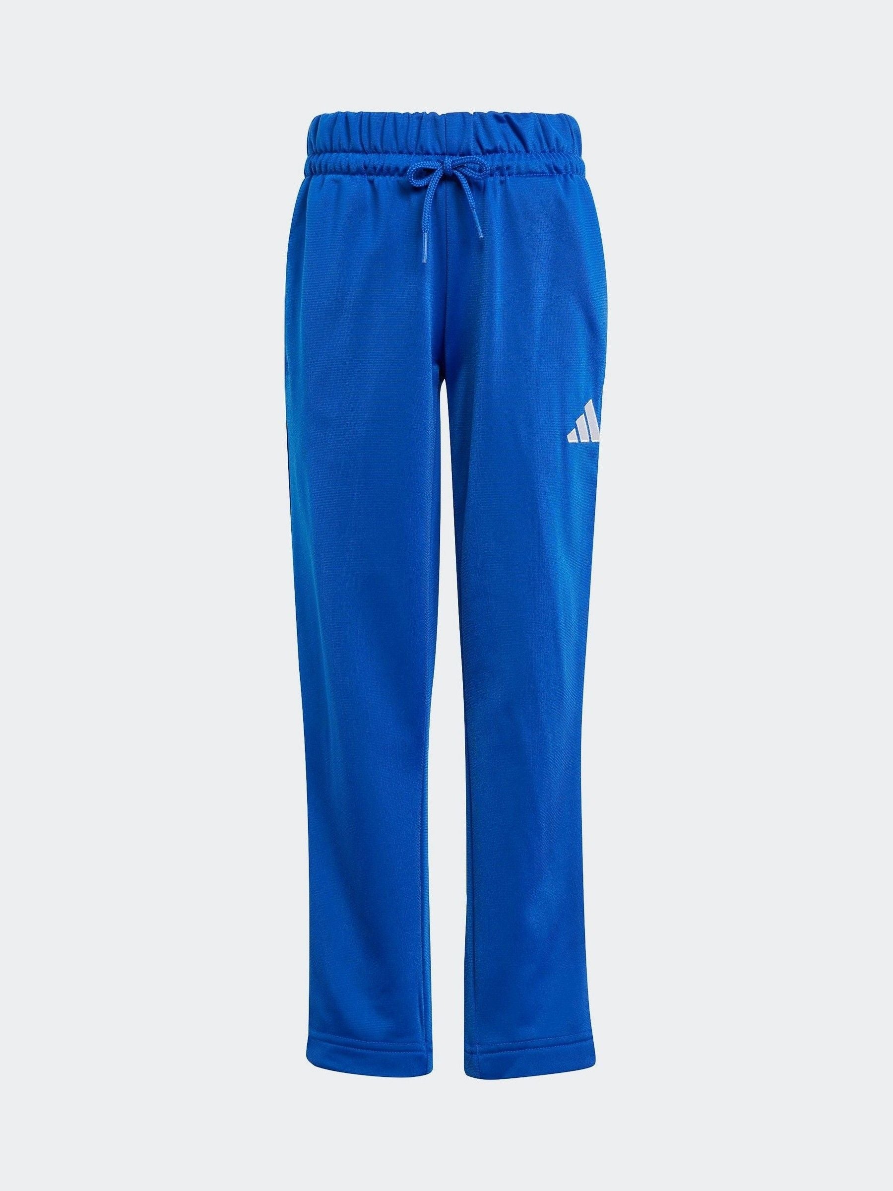 adidas Blue Tracksuit