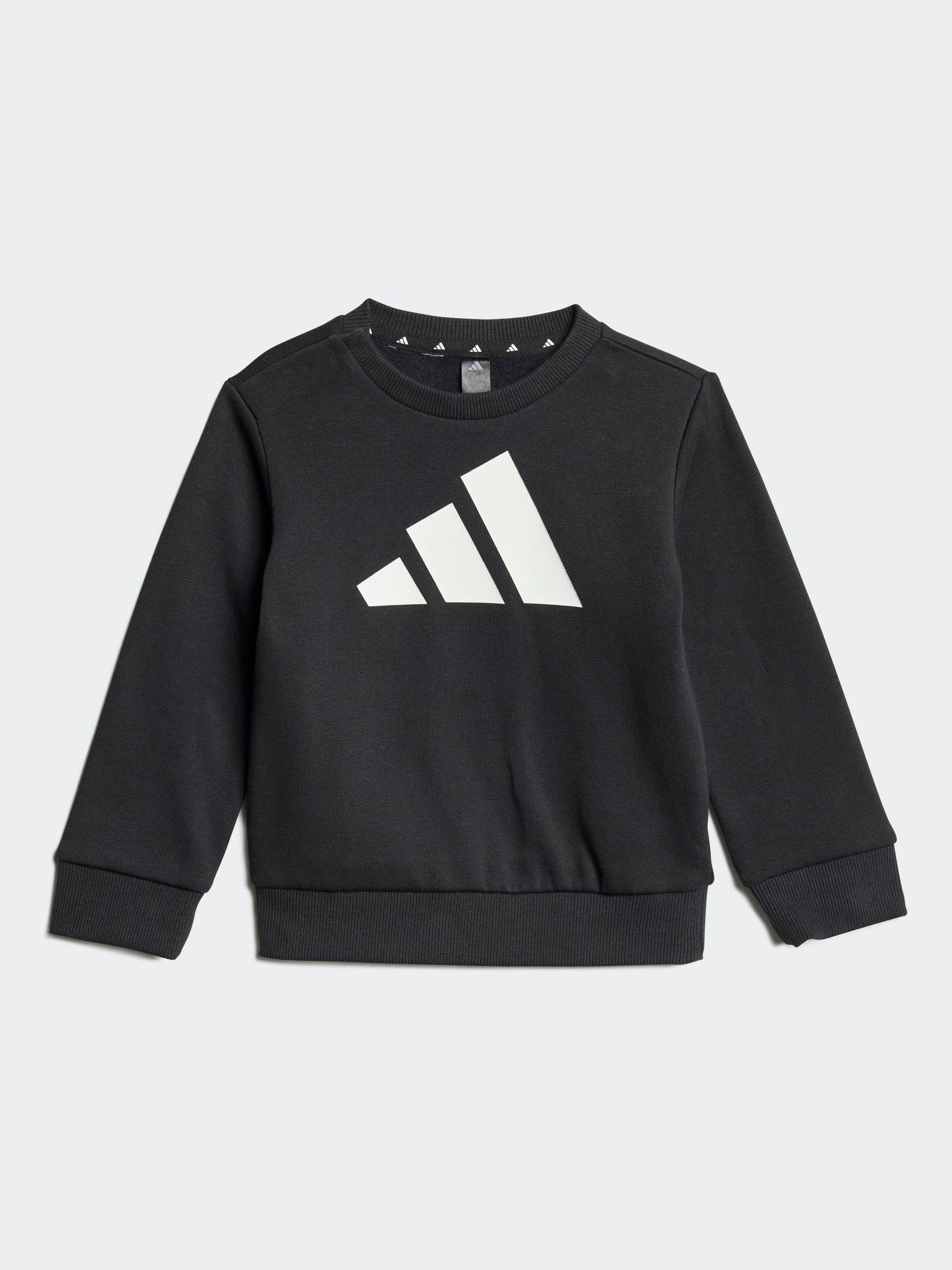 adidas Black Essentials Tracksuit