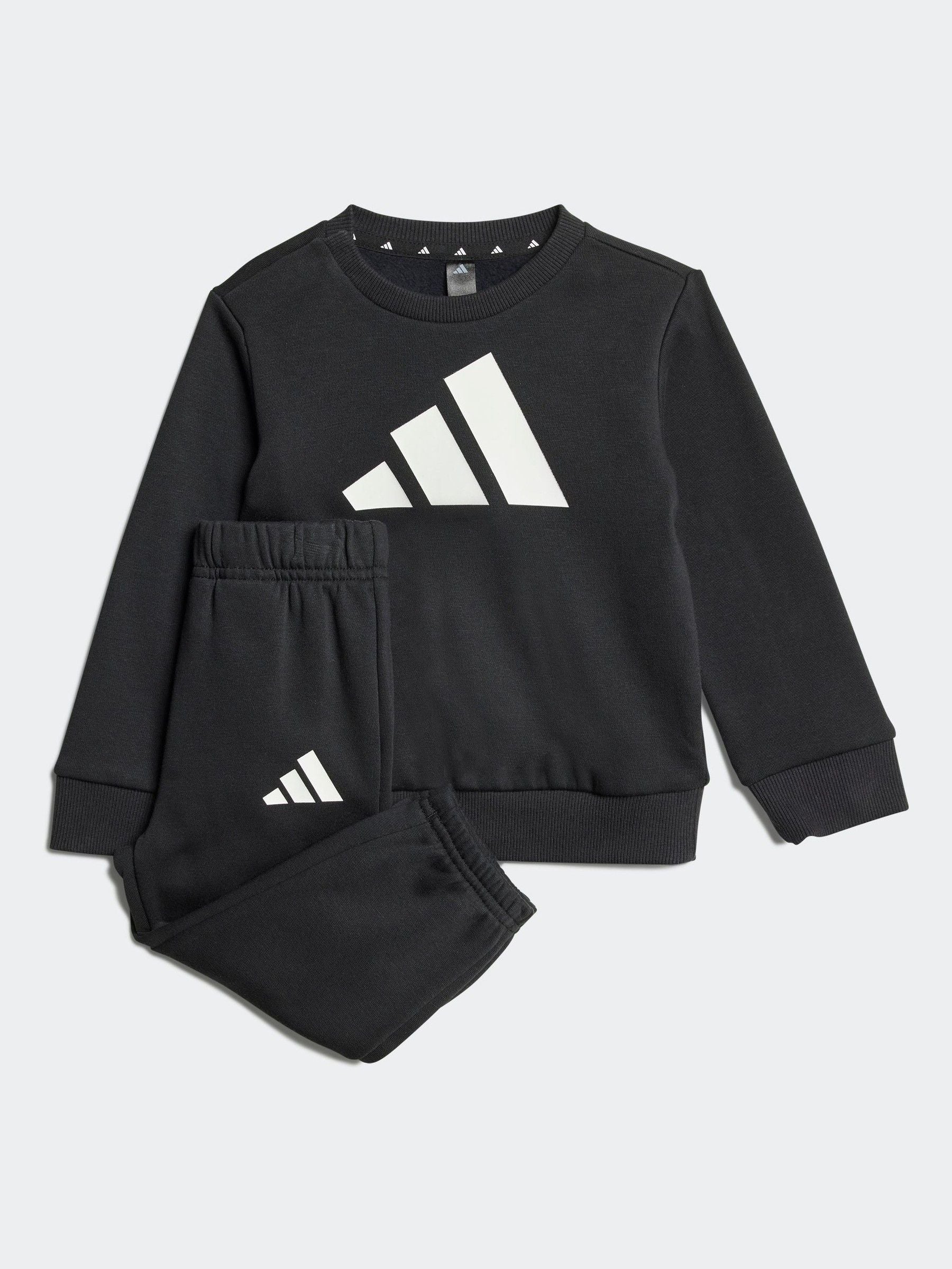 adidas Black Essentials Tracksuit