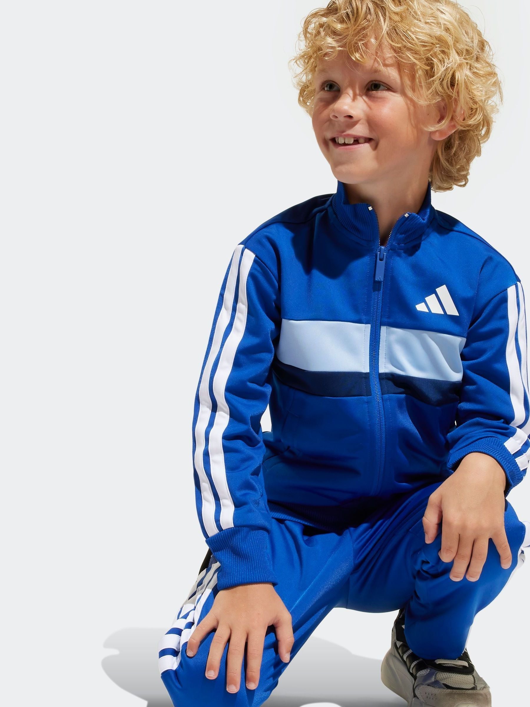 adidas Blue Tracksuit