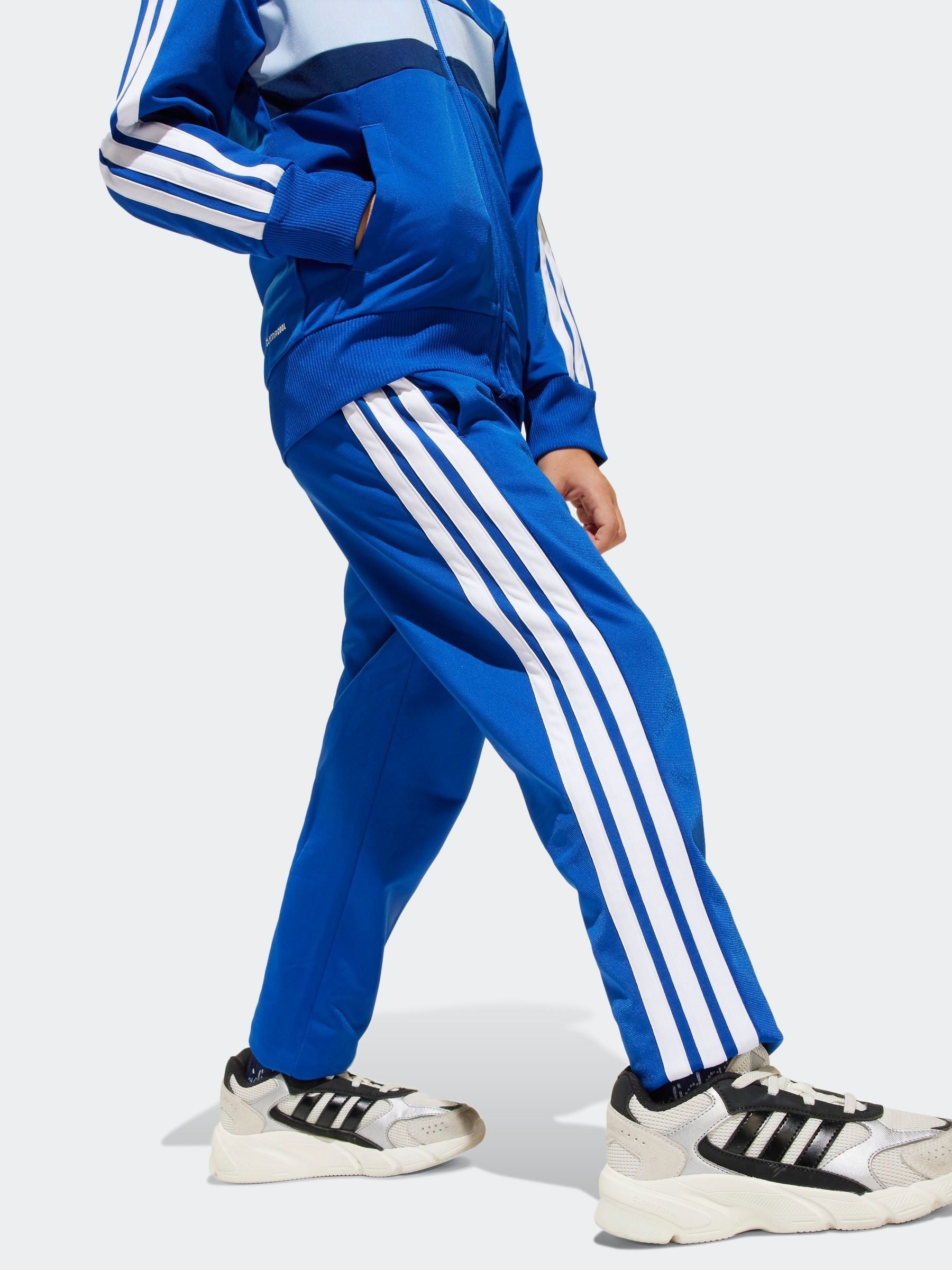 adidas Blue Tracksuit