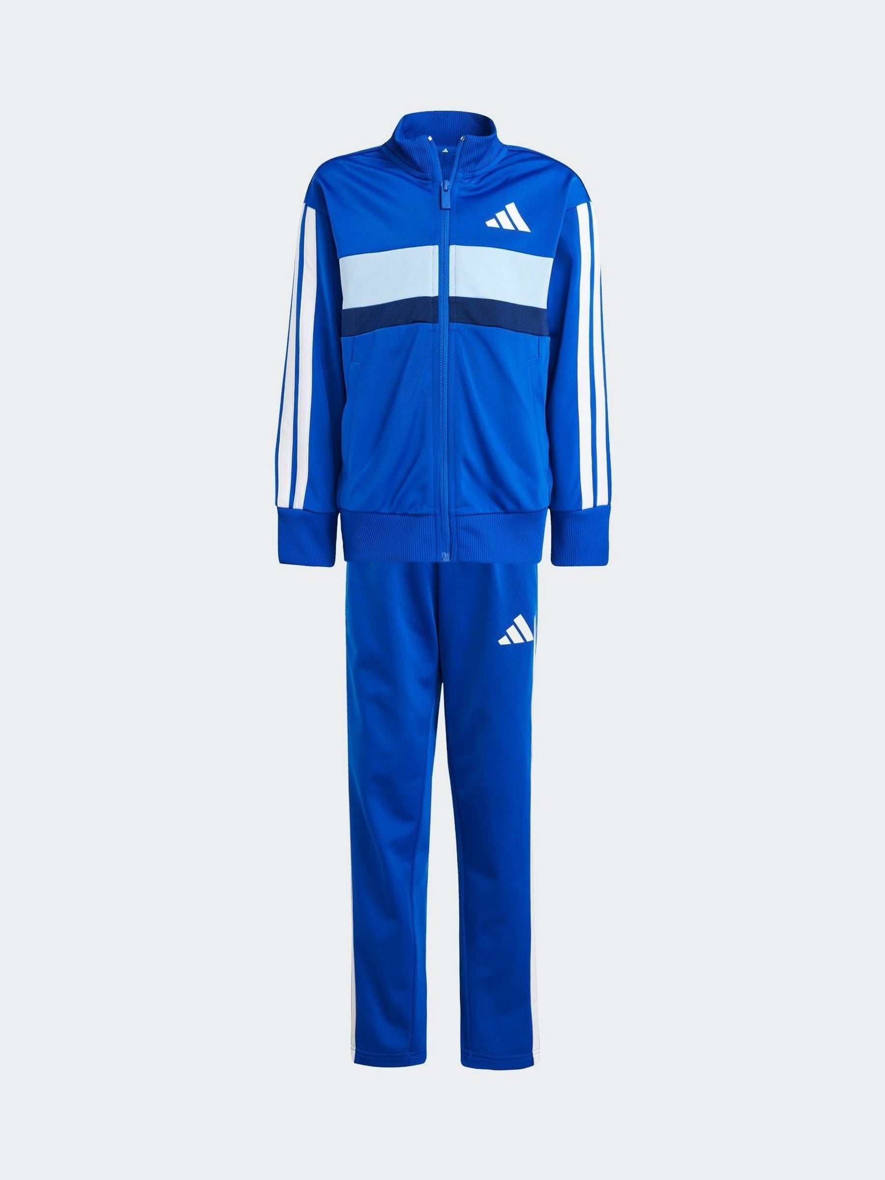 adidas Blue Tracksuit