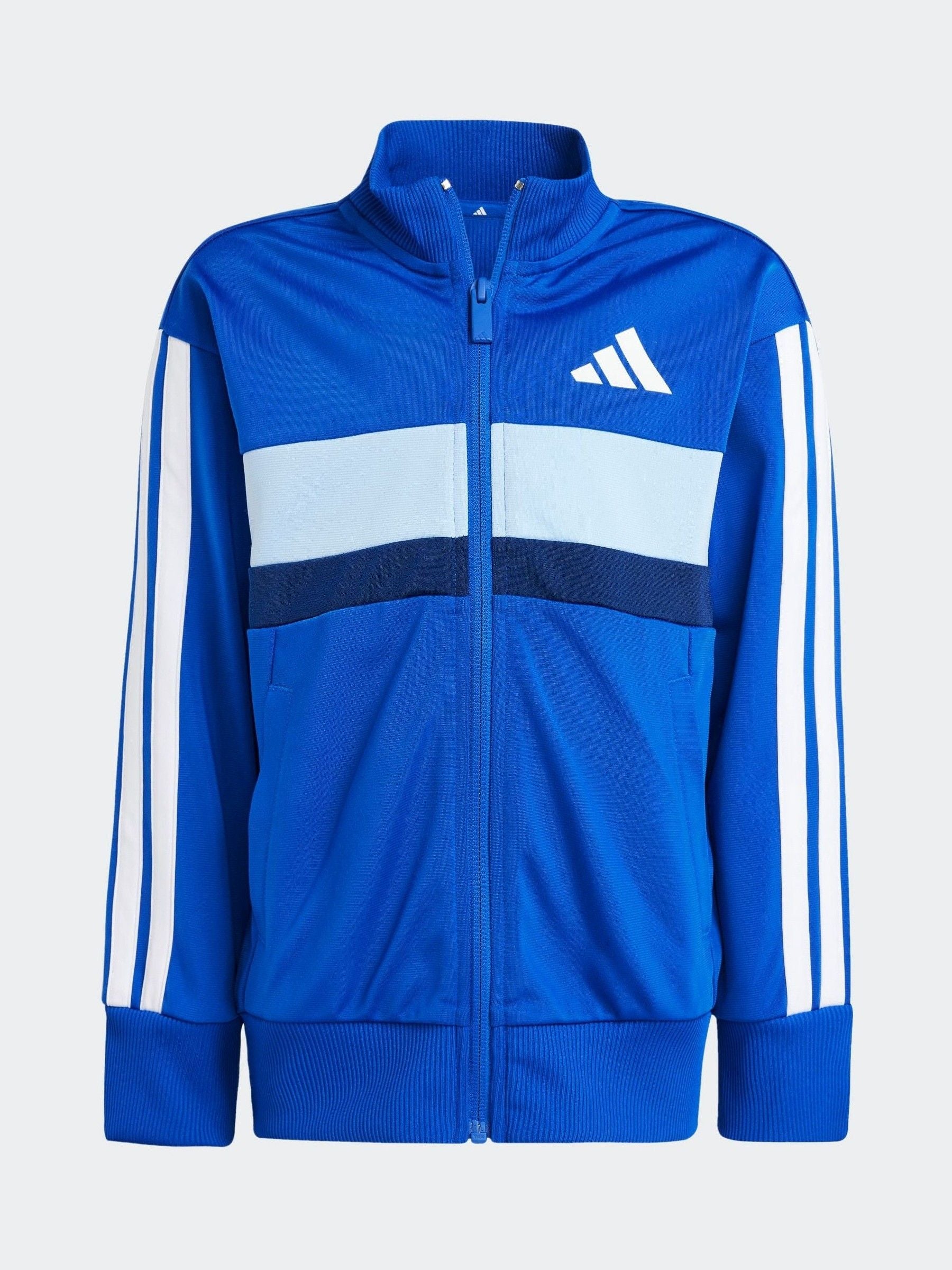 adidas Blue Tracksuit