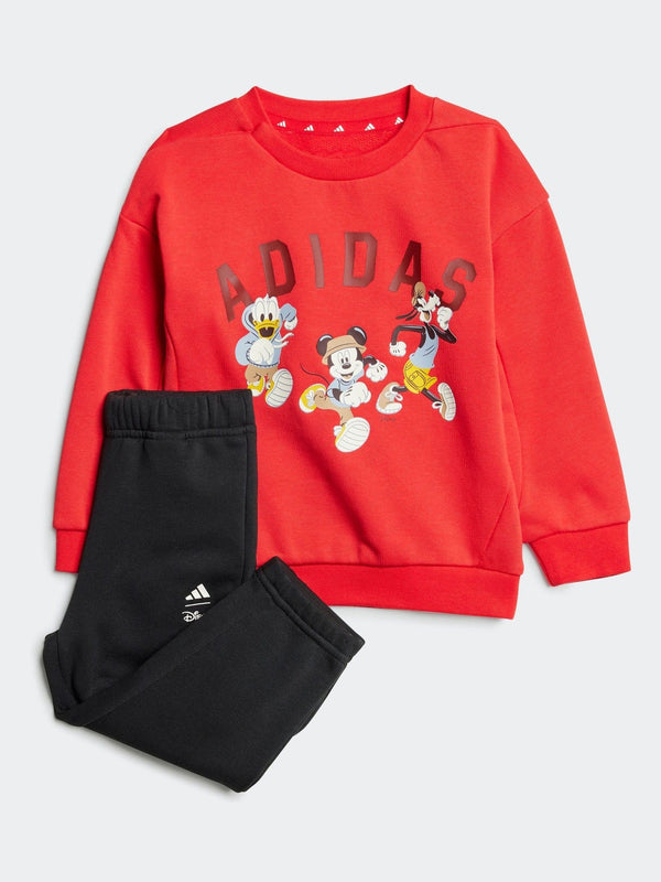 adidas Red Disney Mickey Mouse Tracksuit