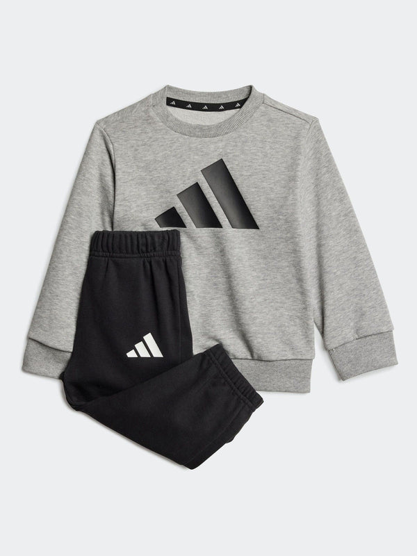 adidas Grey Essentials Tracksuit