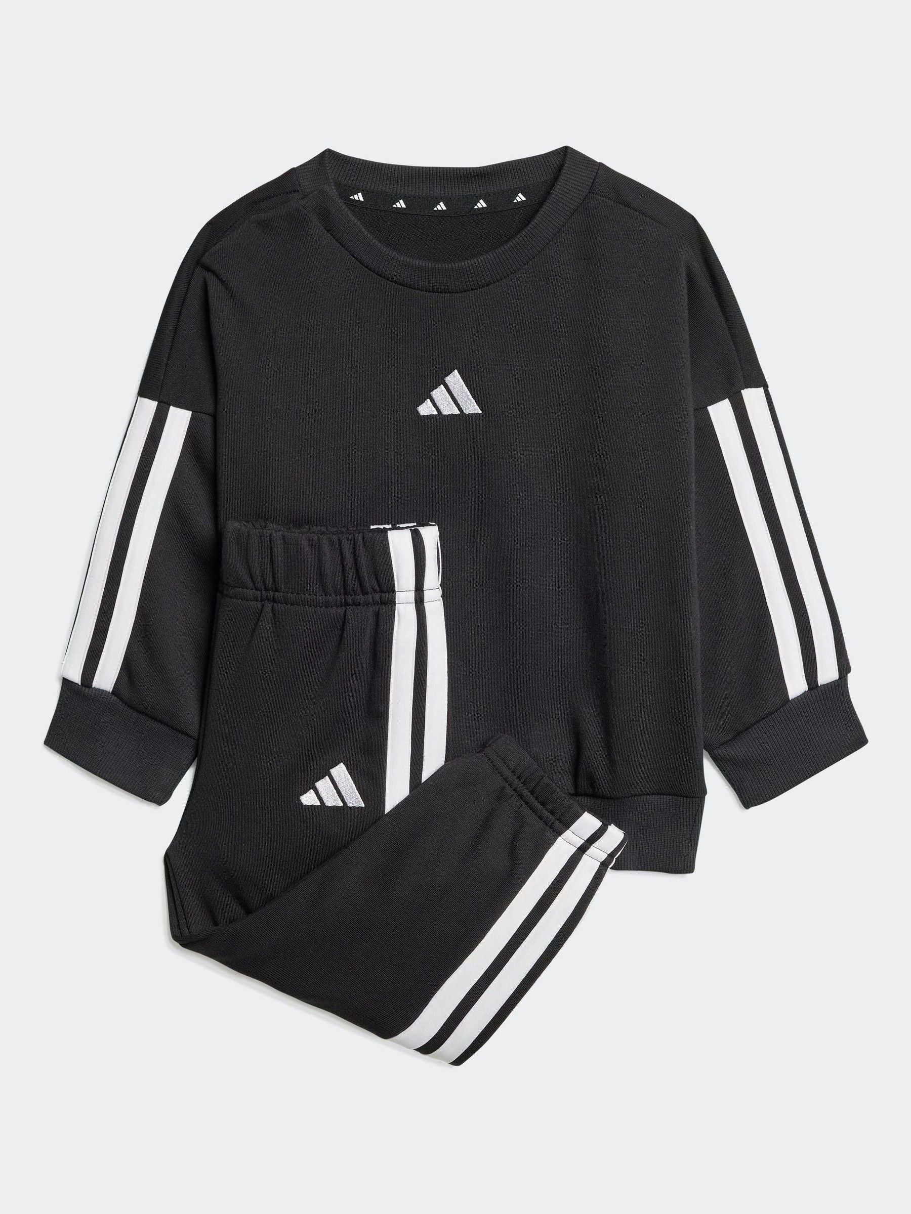 adidas Black Essentials Tracksuit