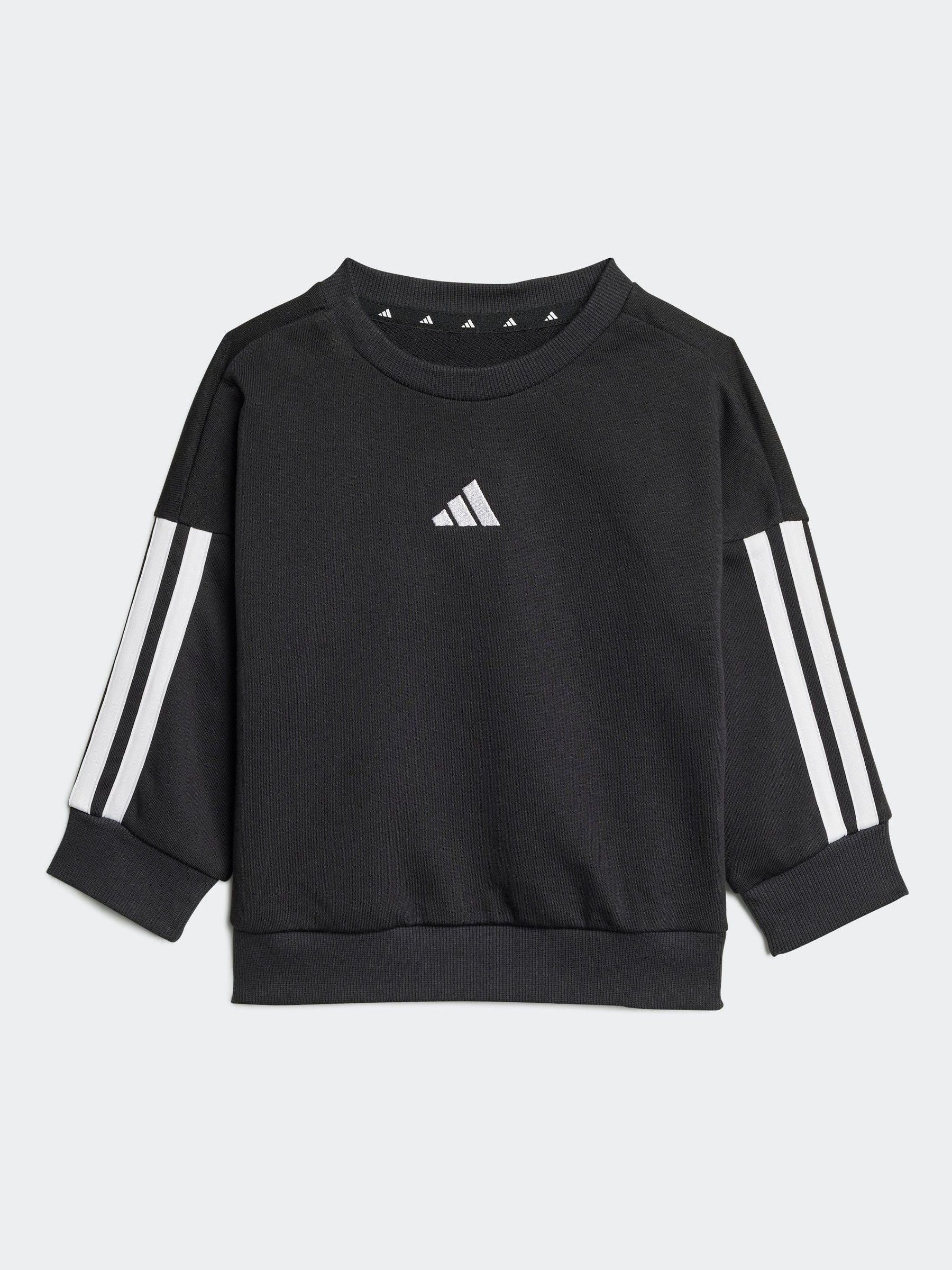 adidas Black Essentials Tracksuit