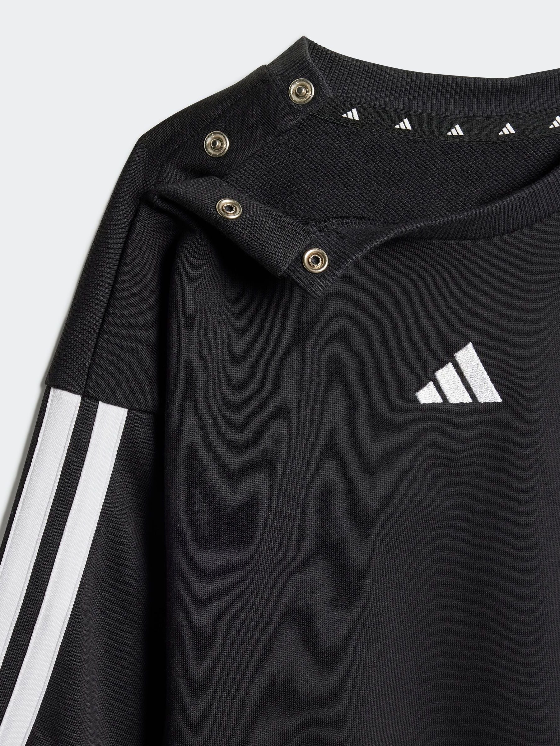 adidas Black Essentials Tracksuit