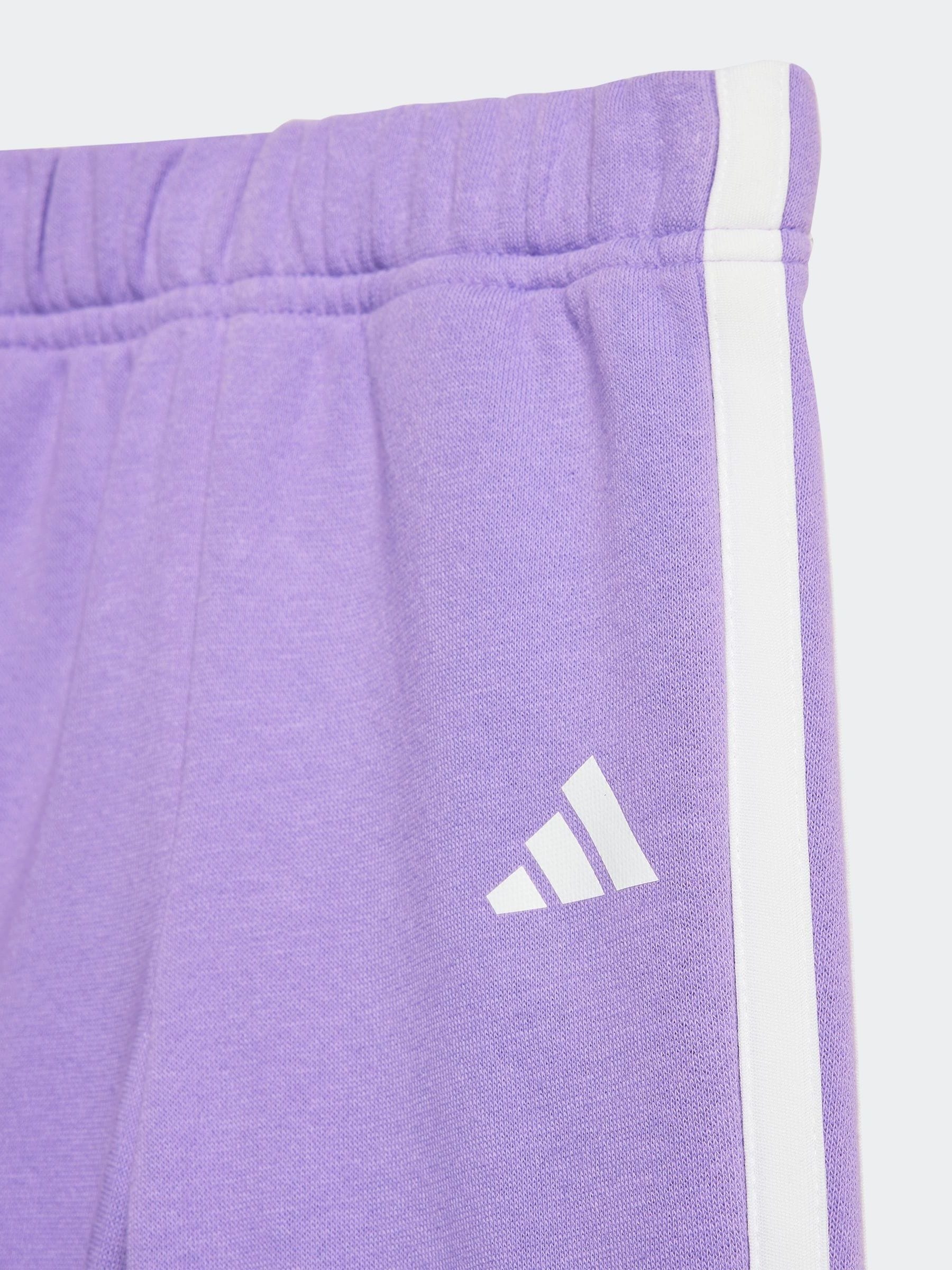 adidas Pink Essentials Tiberio 3 Stripe Tracksuit