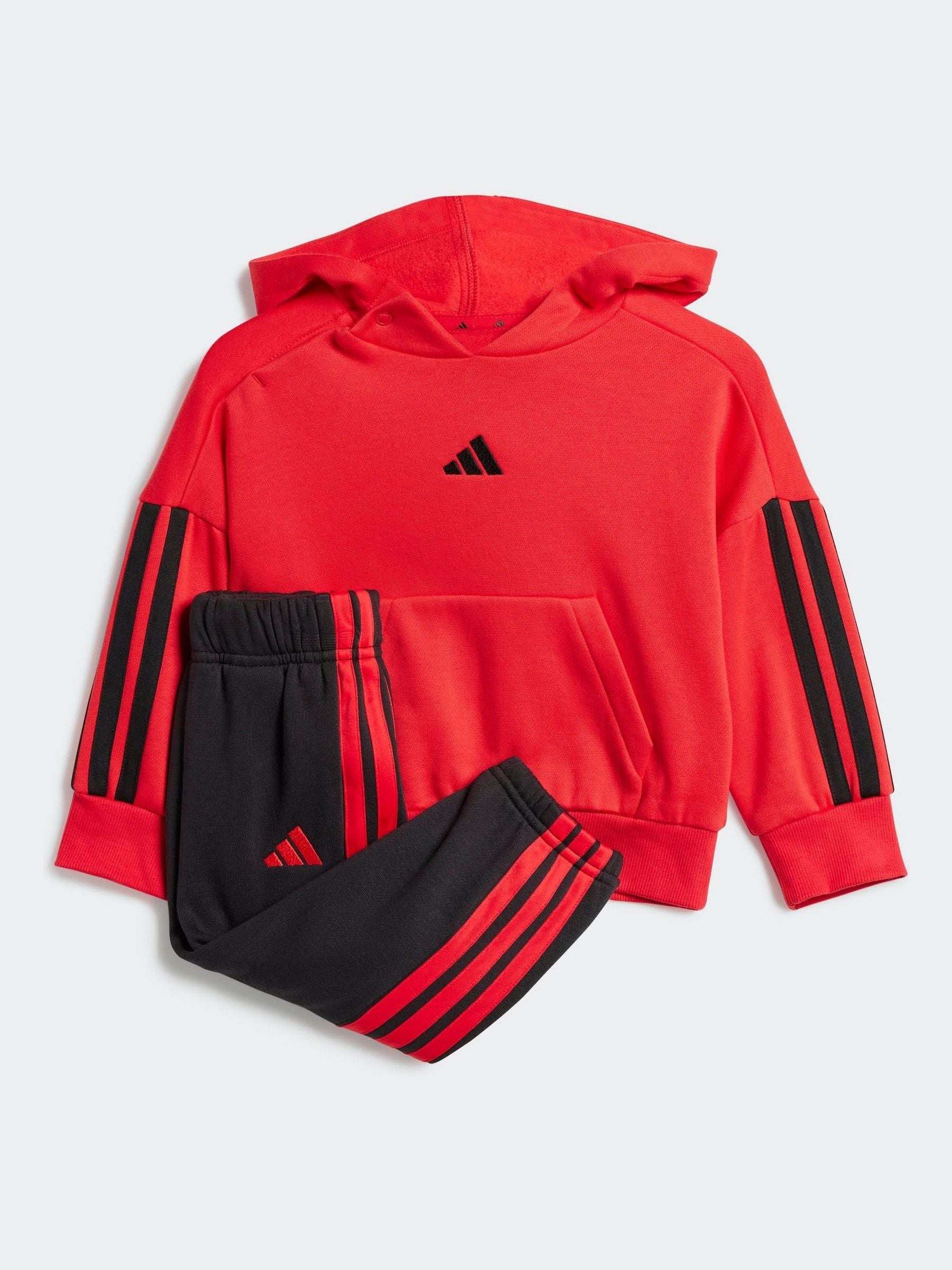 adidas Red Essentials Tracksuit