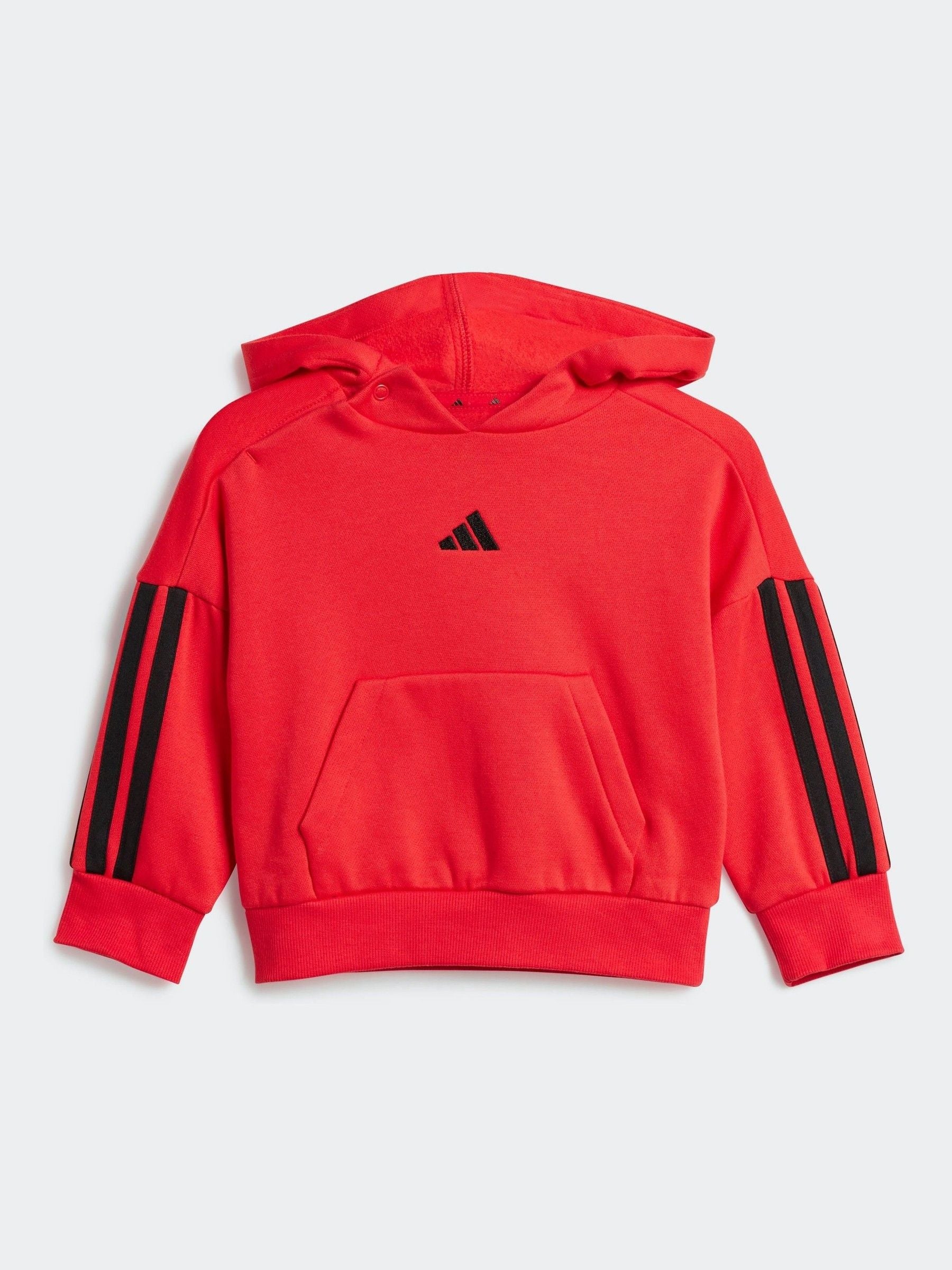 adidas Red Essentials Tracksuit