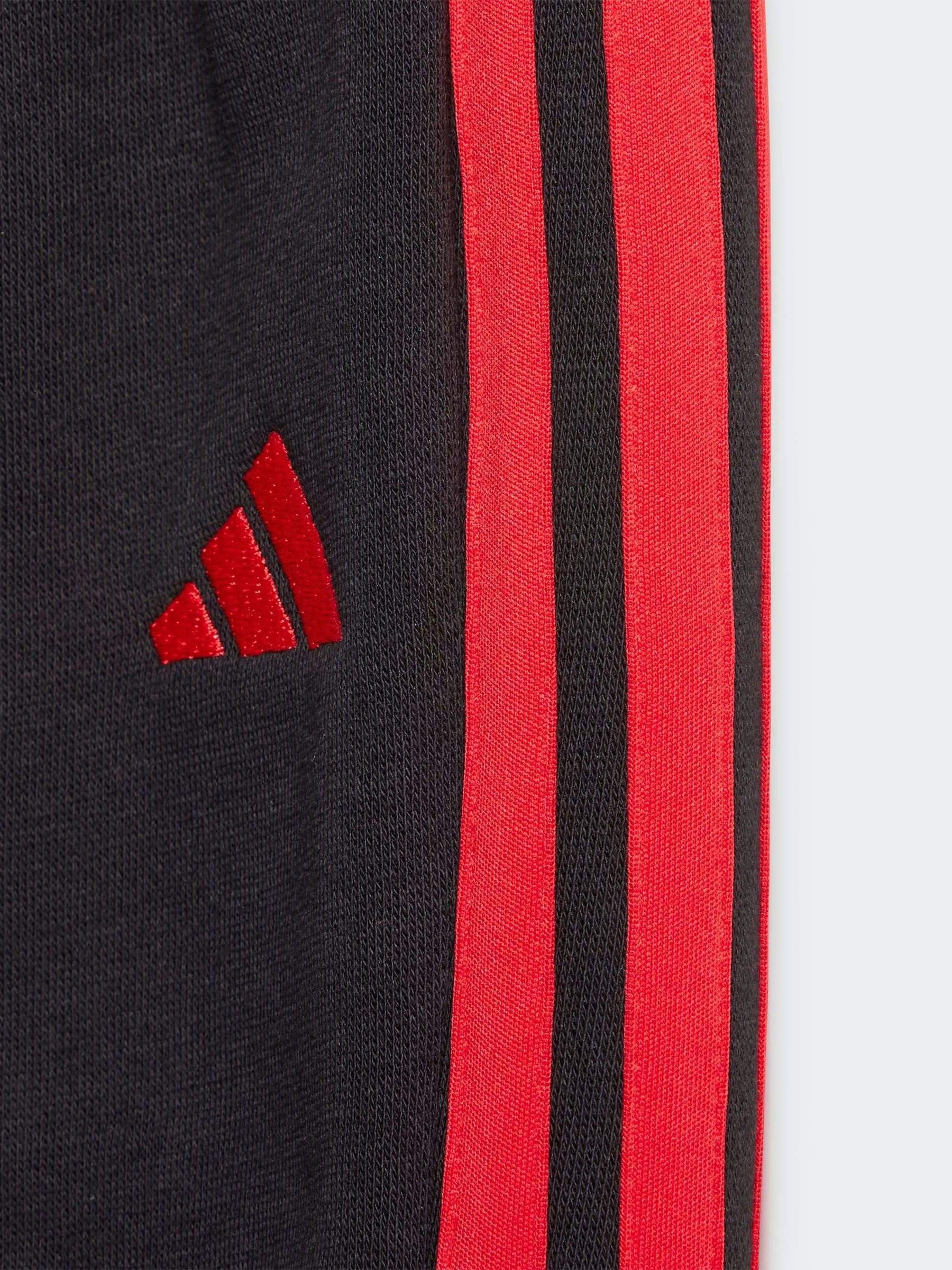 adidas Red Essentials Tracksuit