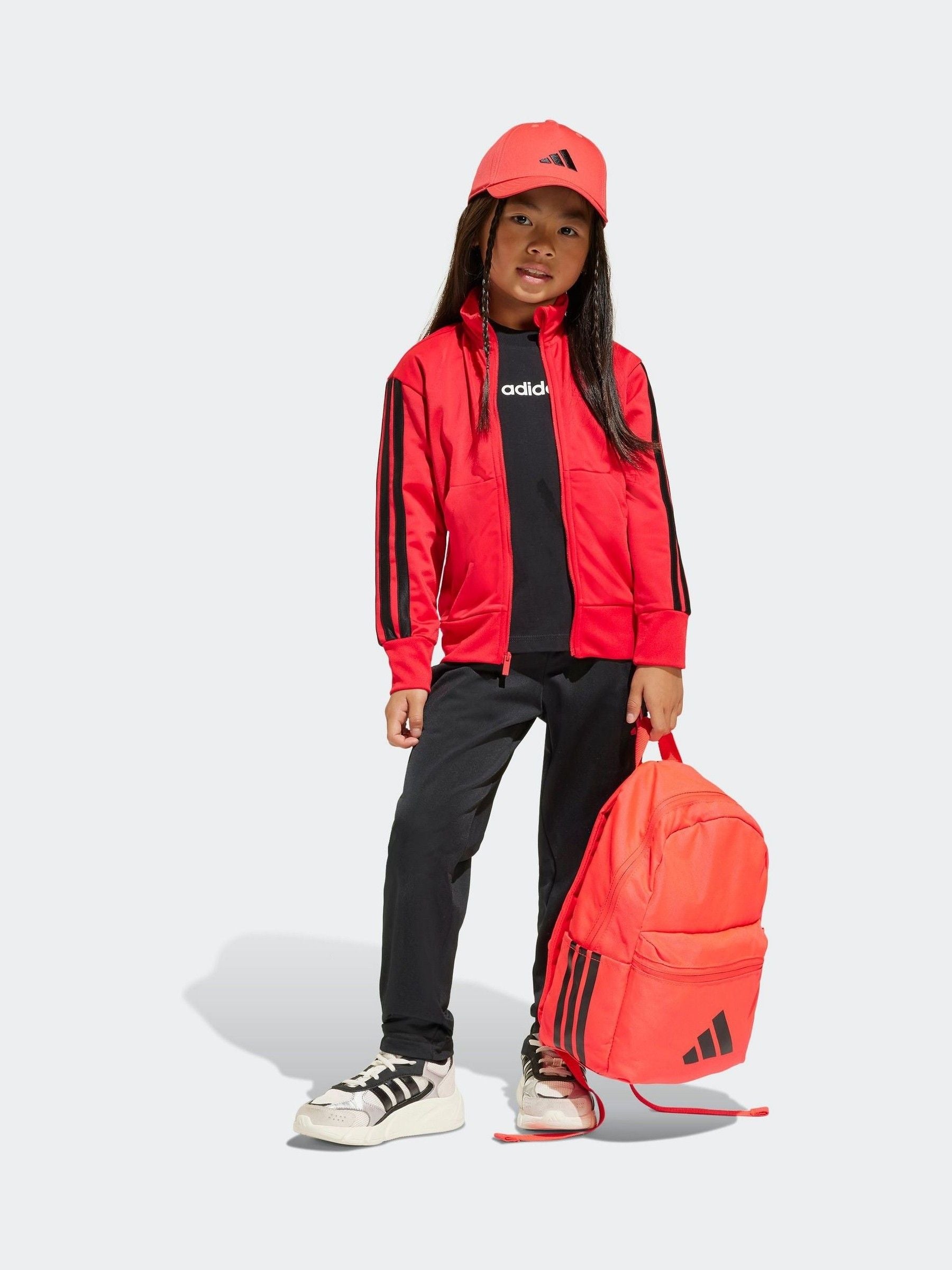 adidas Red Tracksuit