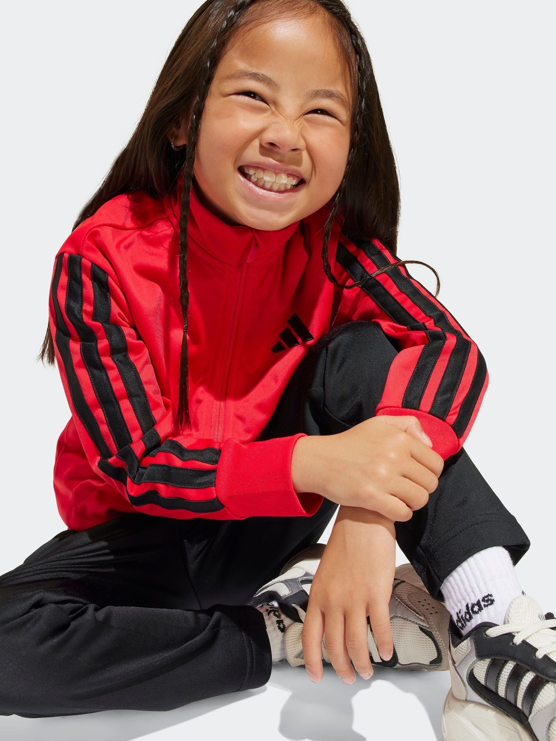 adidas Red Tracksuit