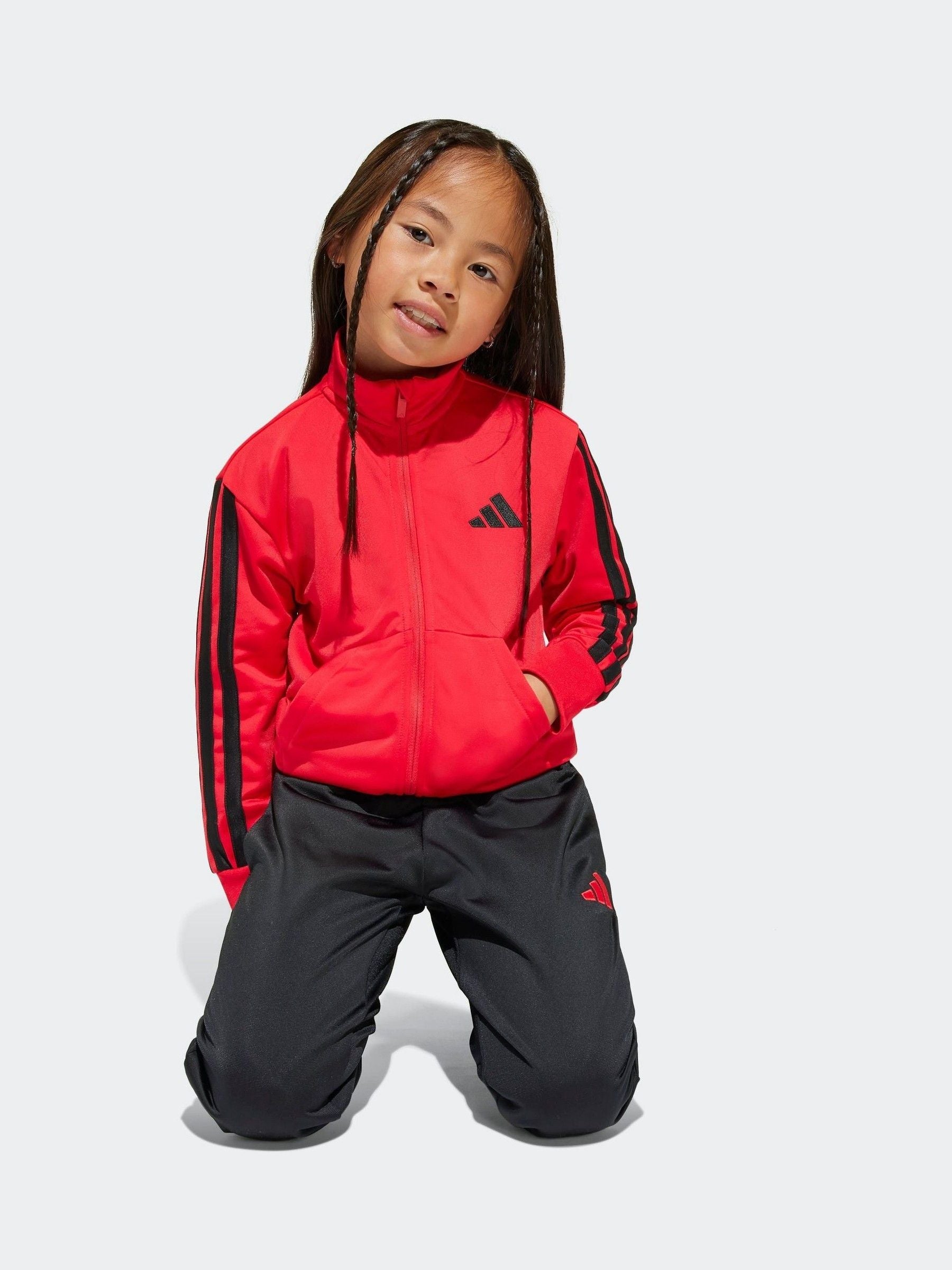 adidas Red Tracksuit