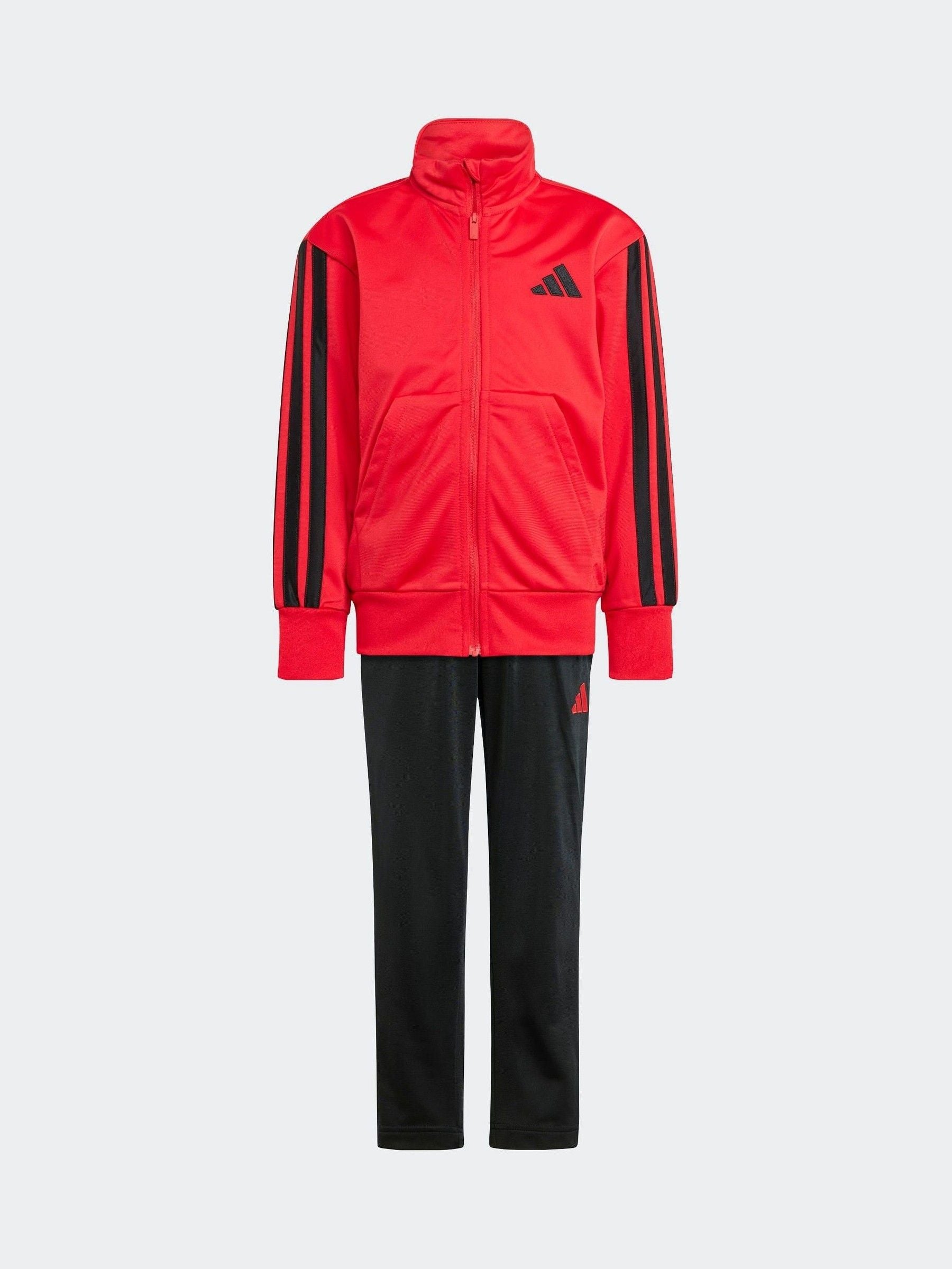 adidas Red Tracksuit