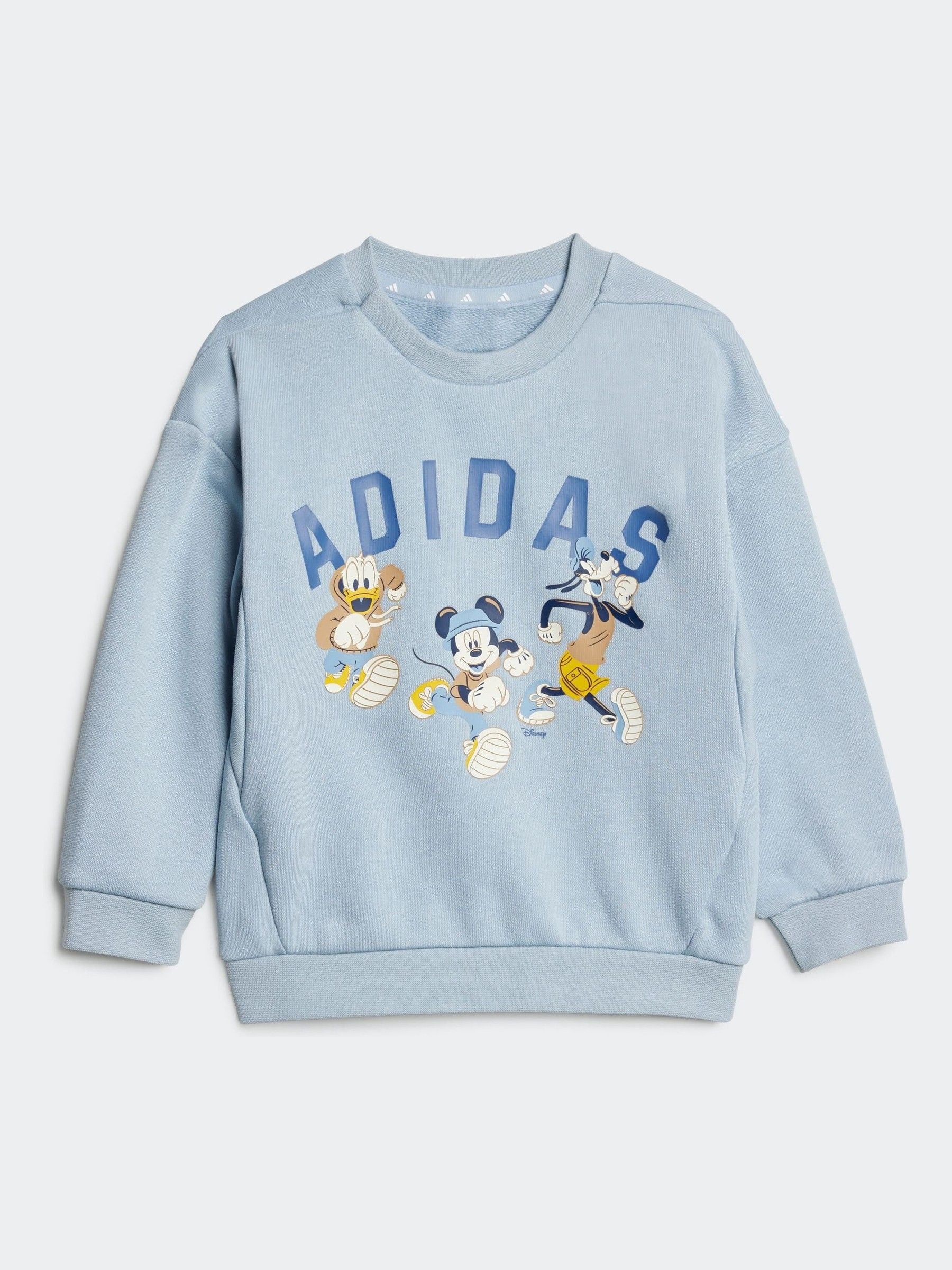 adidas Blue Disney Mickey Mouse Tracksuit