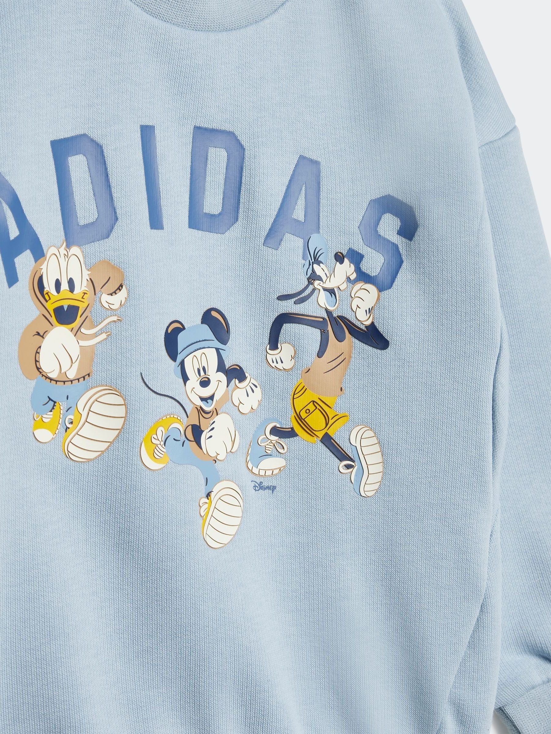 adidas Blue Disney Mickey Mouse Tracksuit