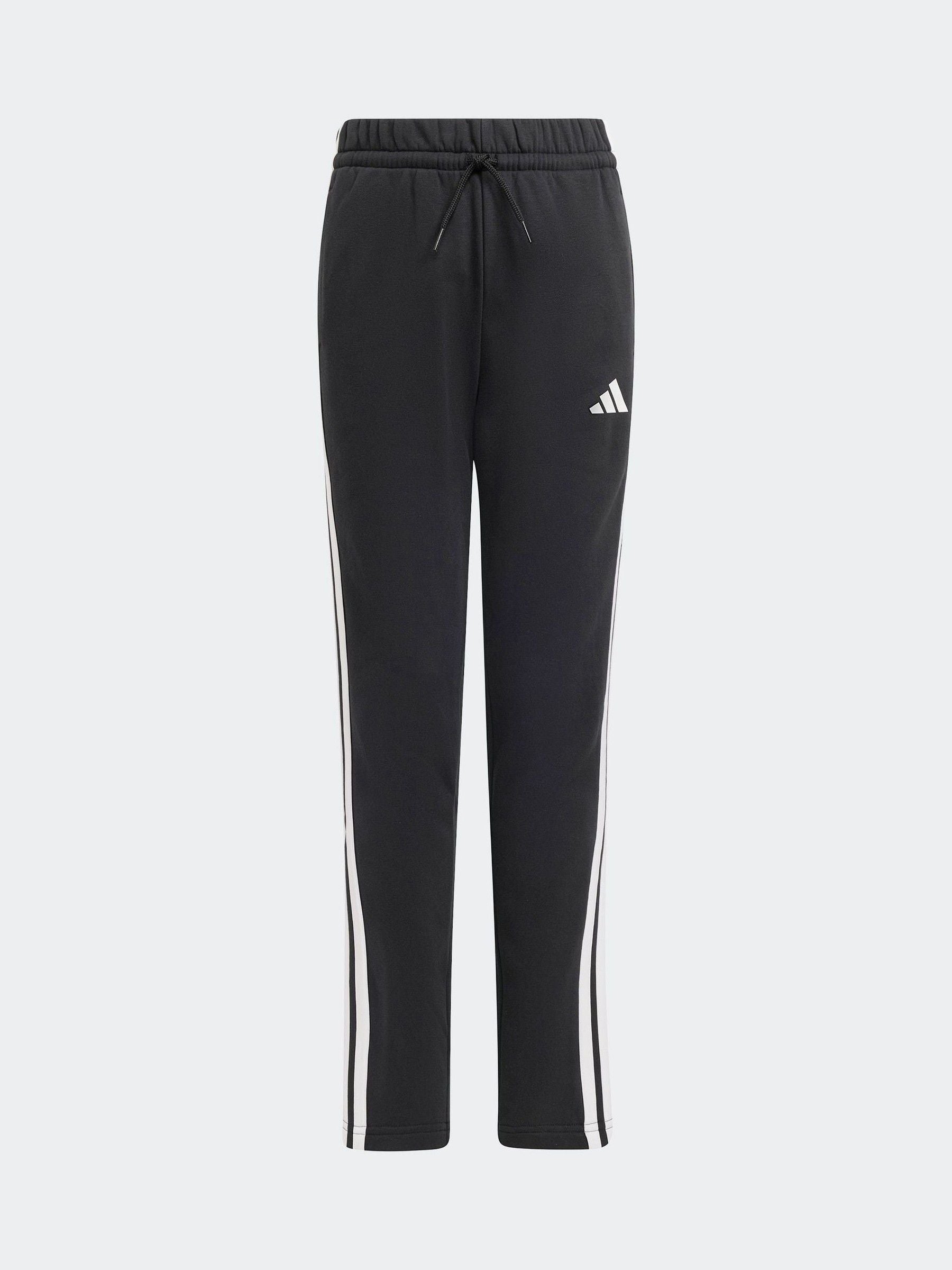 adidas Pink Essentials Tiberio 3 Stripe Tracksuit