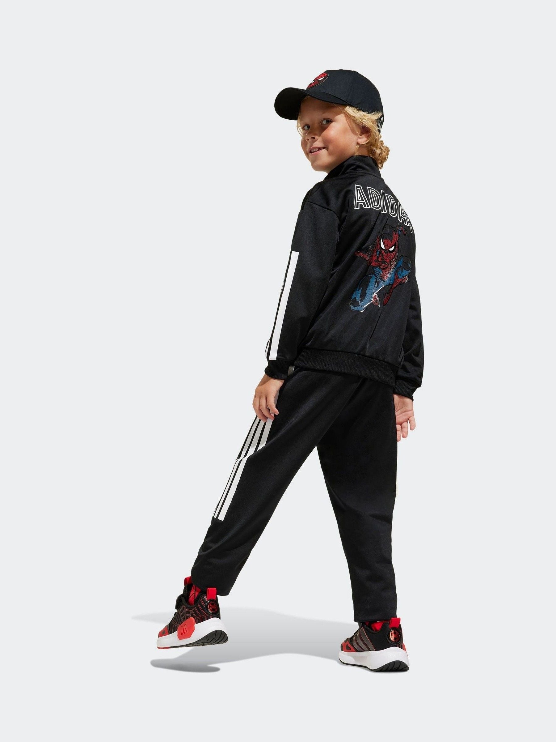 adidas Black Tracksuit