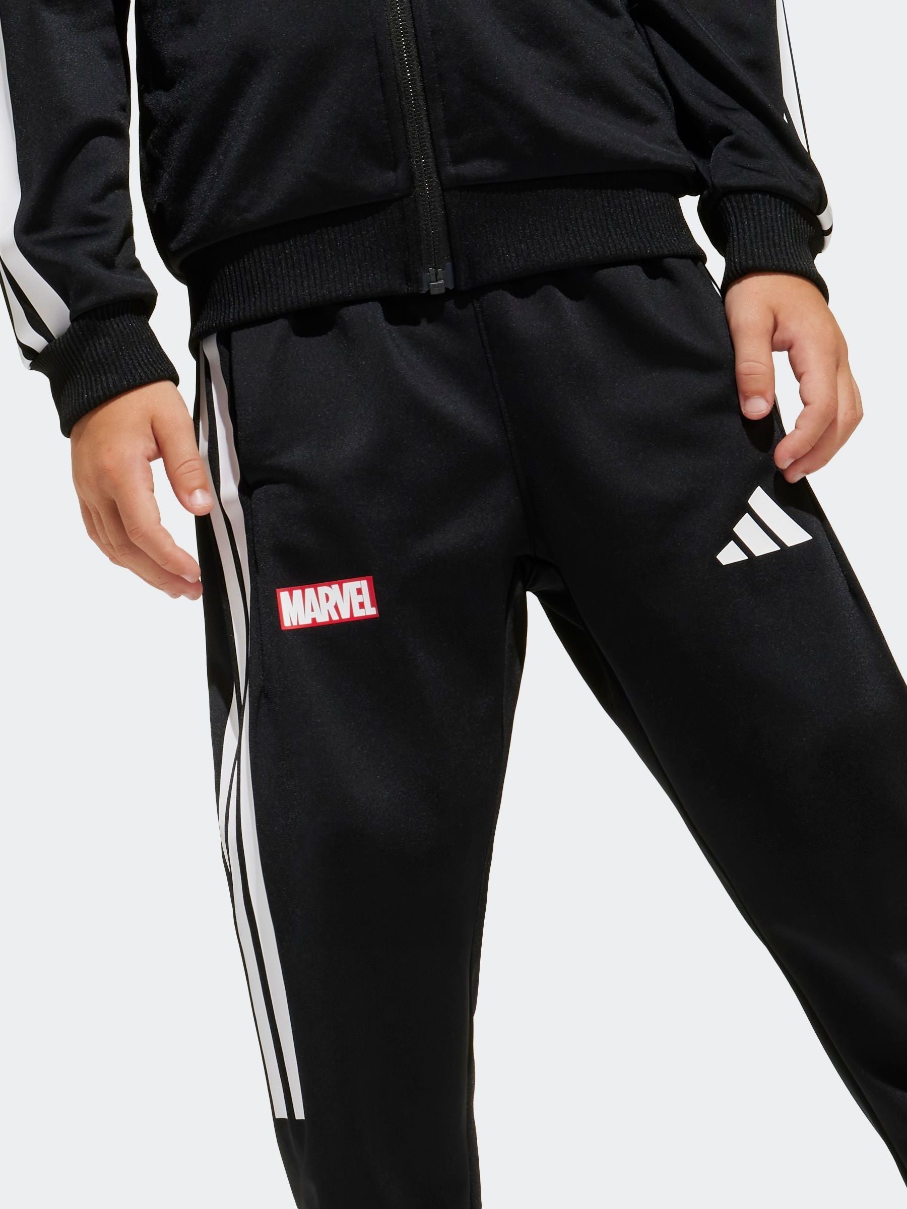 adidas Black Tracksuit