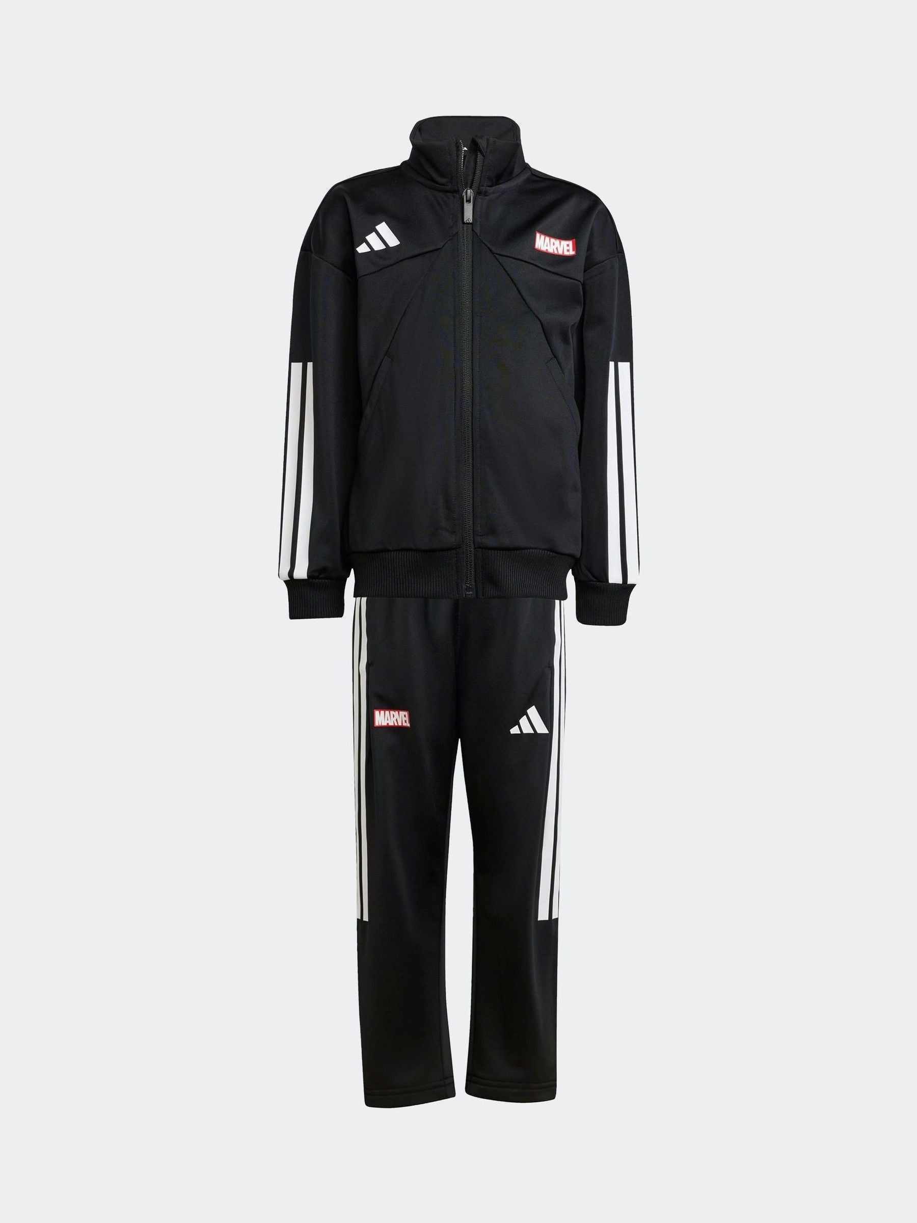 adidas Black Tracksuit