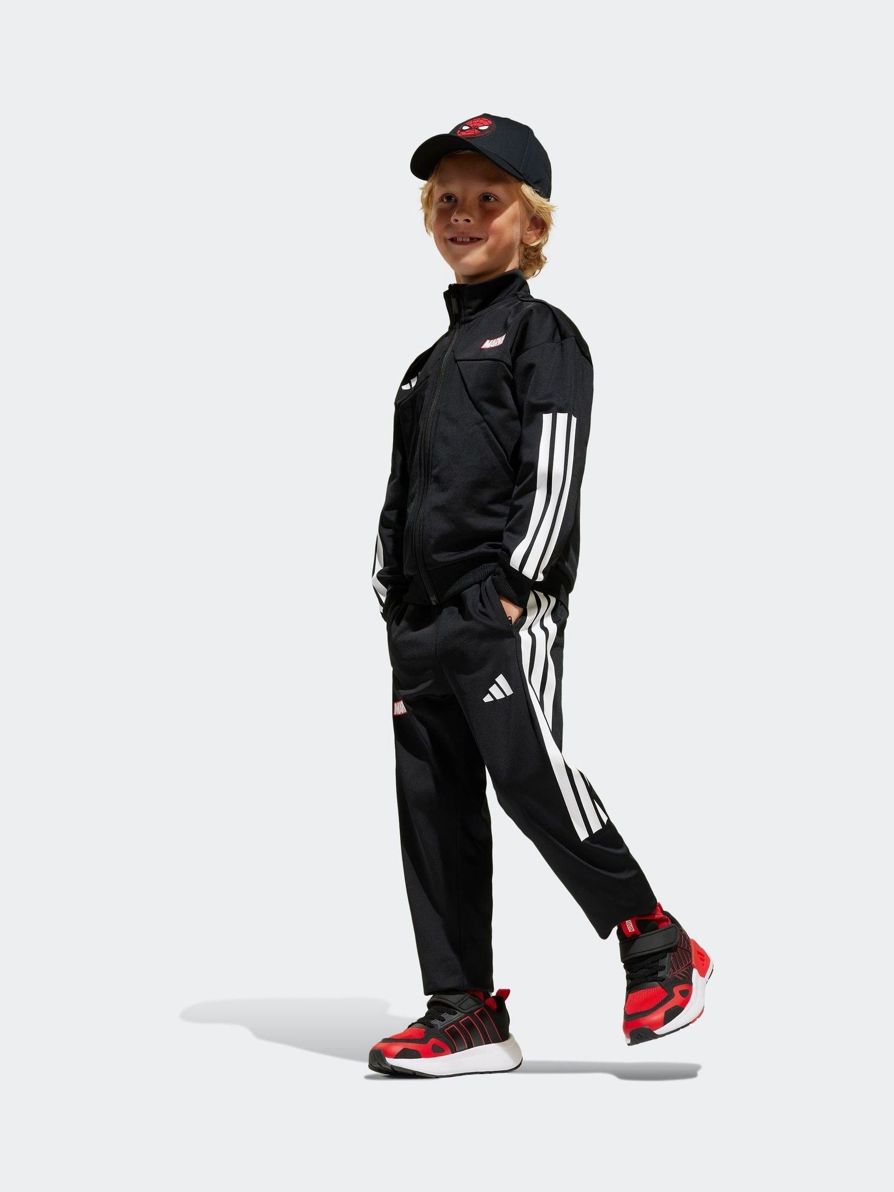 adidas Black Tracksuit