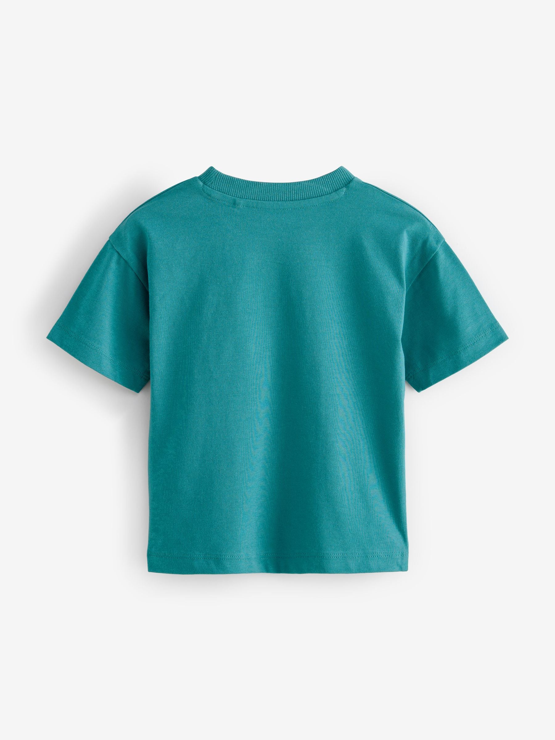 Green Fish Simple 100% Cotton Short Sleeve T-Shirt (3mths-7yrs)