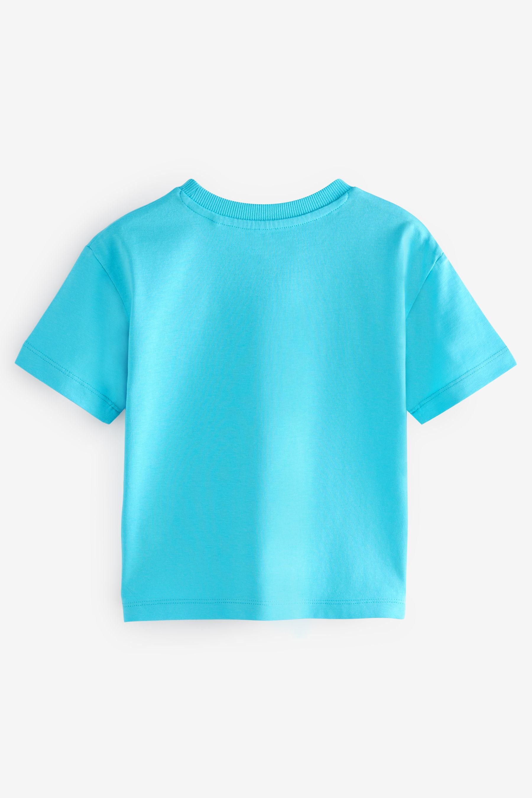 Blue Bluey Short Sleeve T-Shirt (12mths-7yrs)