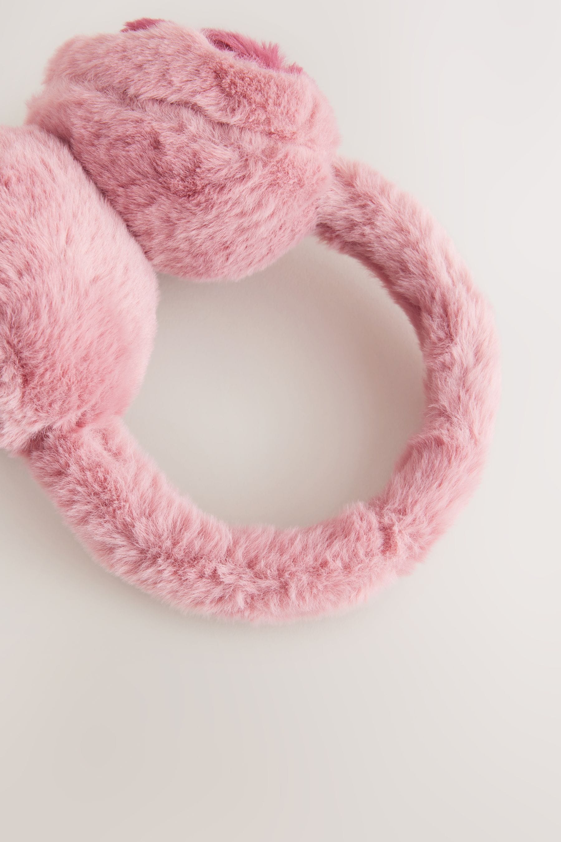 Light Pink Flower Earmuffs