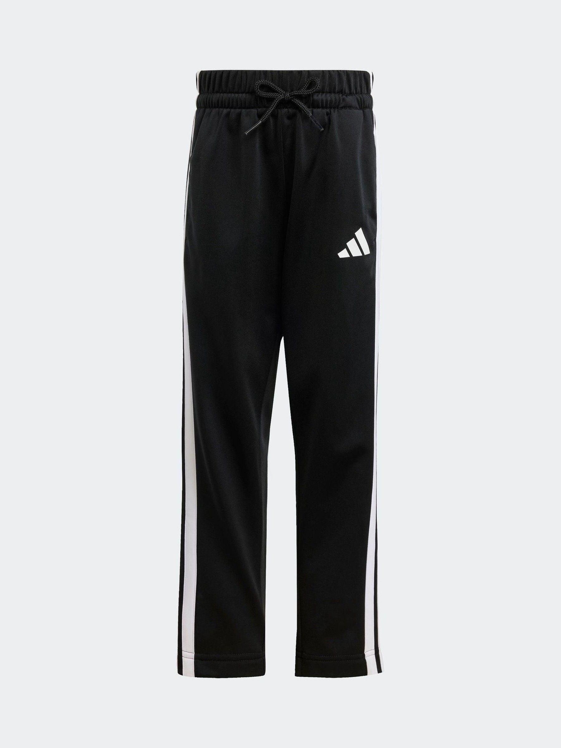 adidas Black/Red Tracksuit