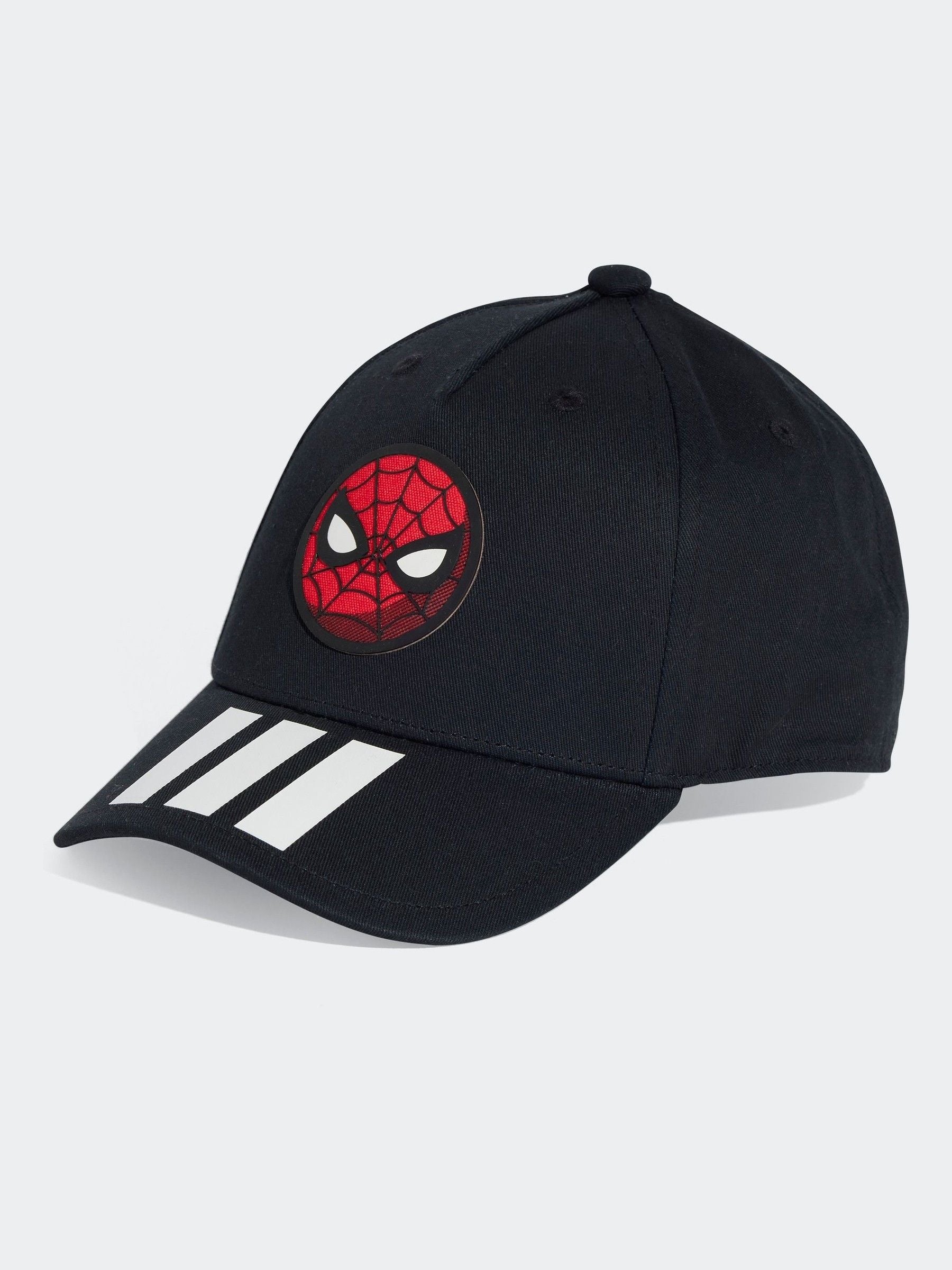 adidas Black Little Kids Marvel Spider-Man 100% Cotton Cap